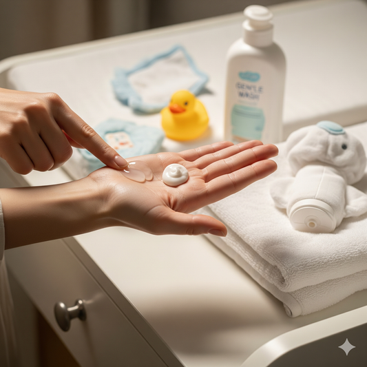 Baby Lotion vs. Baby Cream: What's the Difference? Finding the Right Moisturizer for Your Baby