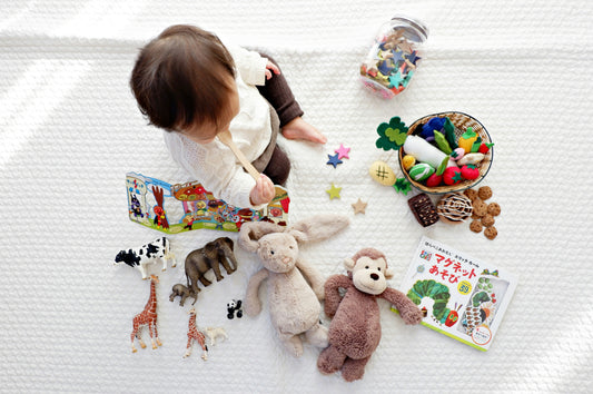 5 Best Toys for Baby's Development: Age-Specific Recommendations