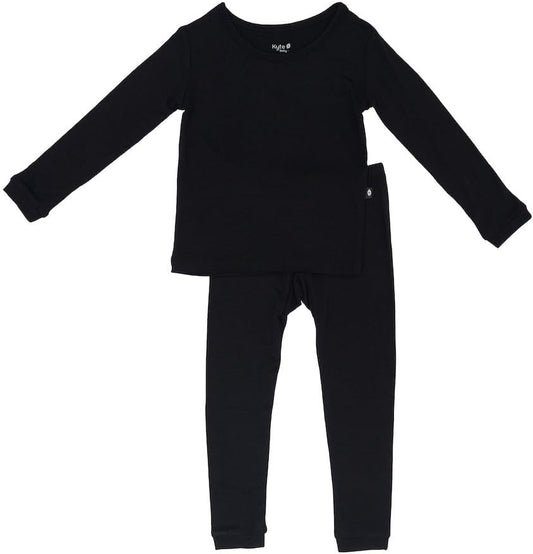 KYTE BABY Toddler Pajama Set - Pjs for Toddlers Made of Soft Bamboo Rayon Material