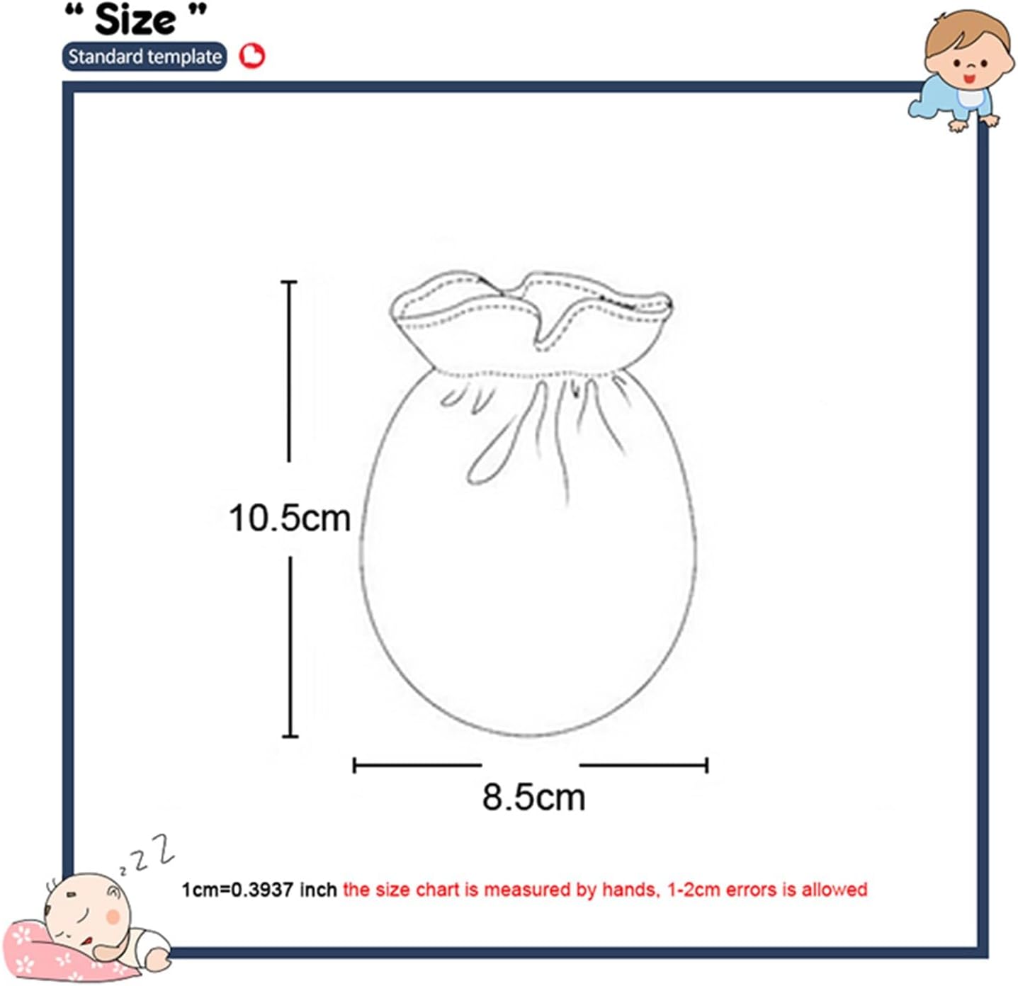 5 Pairs Baby Not Scratch Mittens 0-6 Months New Born Boy Girl Gloves Cute Infant Accessories