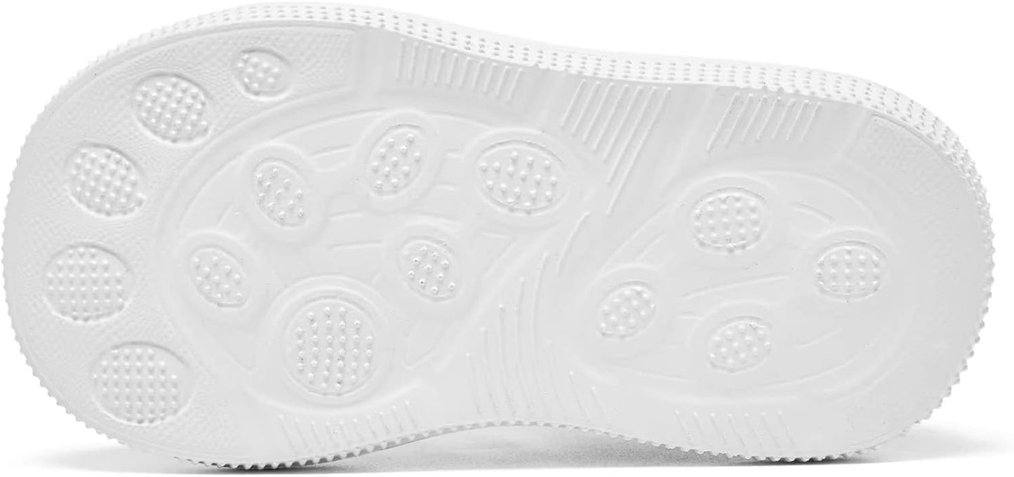 Eashi Baby Boy Girl Non-Skid Indoor Infant Walking Shoes Breathable Warm Elastic Sock Shoes with Memory Sole Protect Toes Outdoor Sneakers