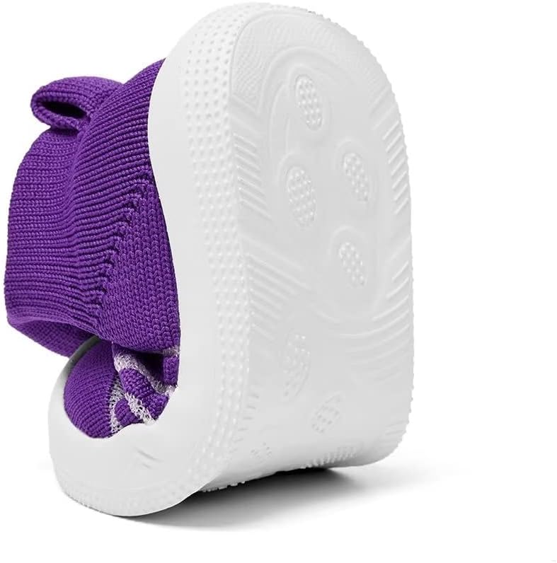 Eashi Baby Boy Girl Non-Skid Indoor Infant Walking Shoes Breathable Warm Elastic Sock Shoes with Memory Sole Protect Toes Outdoor Sneakers