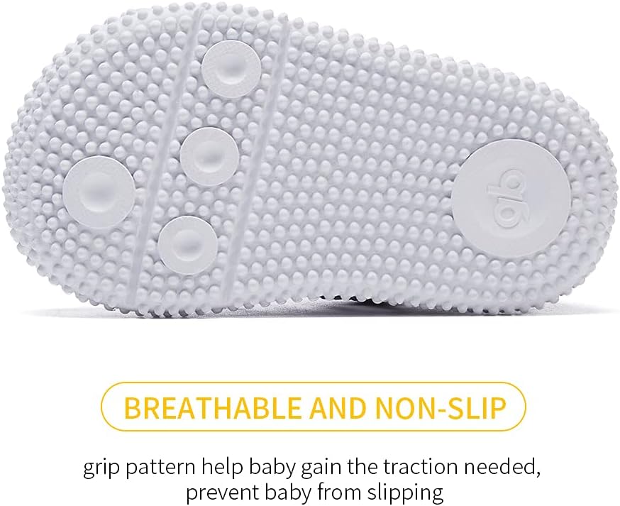 BMCiTYBM Baby Shoes Boy Girl Infant Sneakers Non-Slip First Walkers 6 9 12 18 24 Months