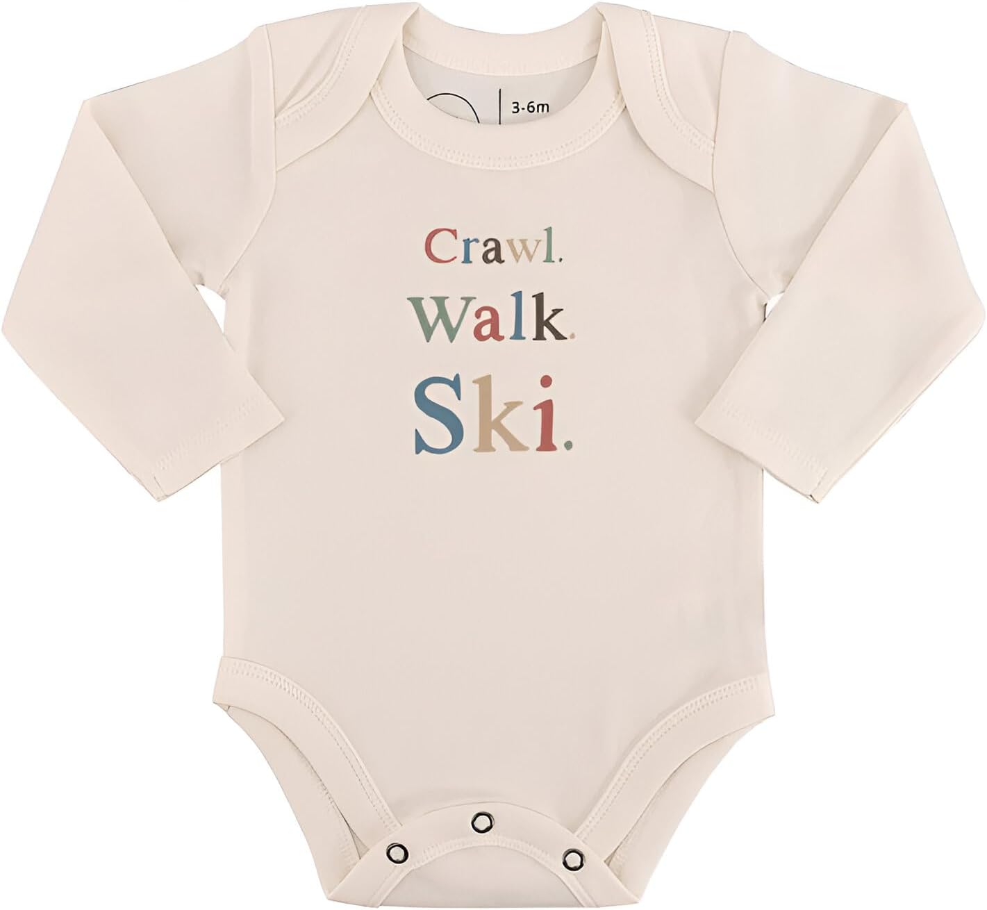 Finn + Emma Organic Cotton Graphic Baby Onesie - Gender Neutral Bodysuits for Babies 0-12 Months in Multiple Sizes and Styles