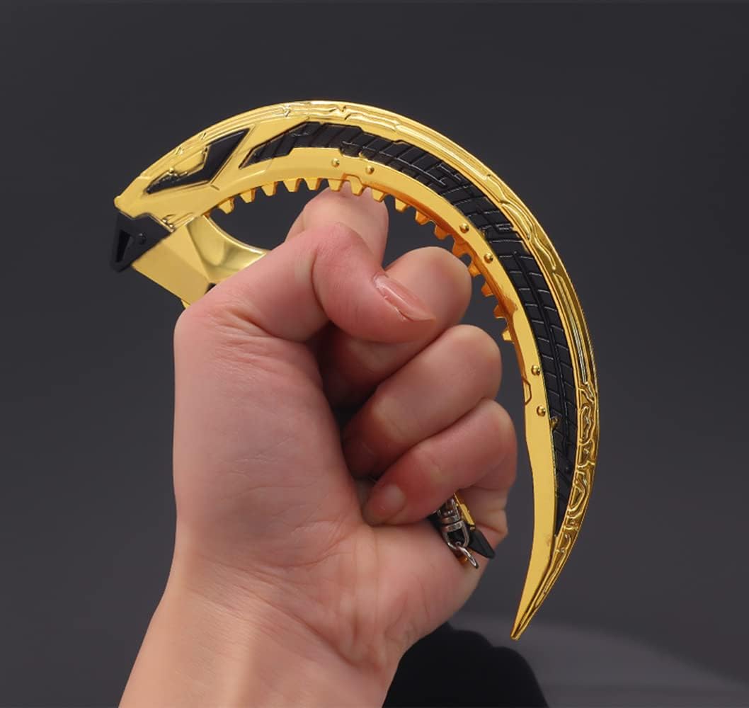 Superbuybox Apex Seer Heirloom Fist Sickle Metal Action Figures Desk Motion Toys Game Collection Decoration Gift (Apex Seer Heirloom Fist Sickle 5.9'')