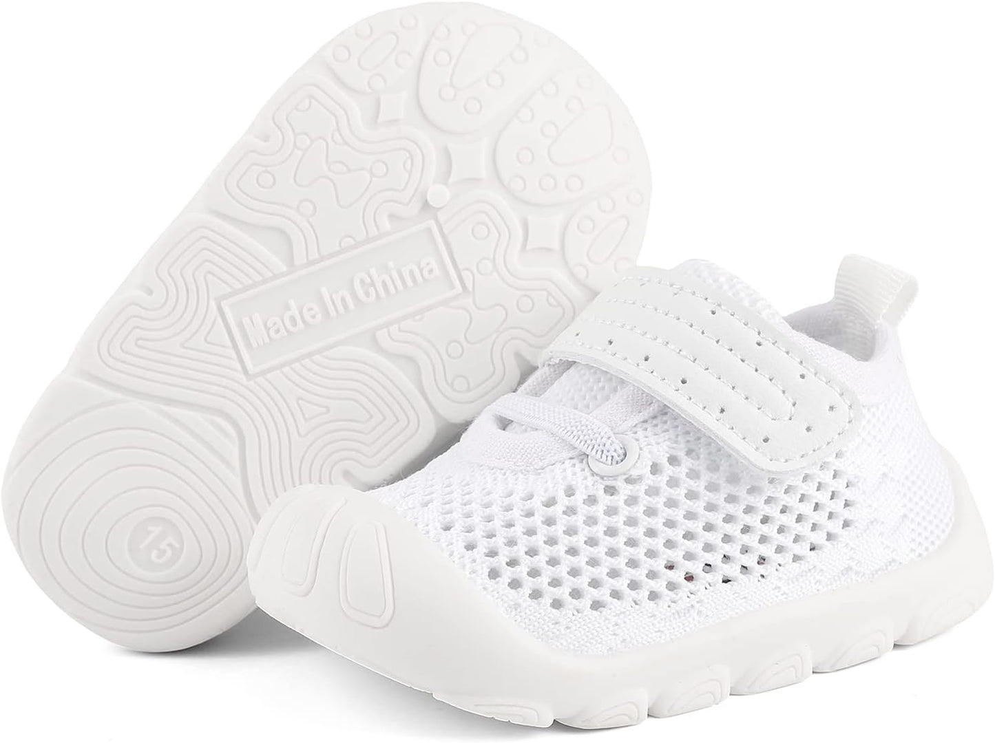 Baby Shoes Boys Girls First Walkers Cute Animals Toddler Sneakers Prewalkers Rubber Sole