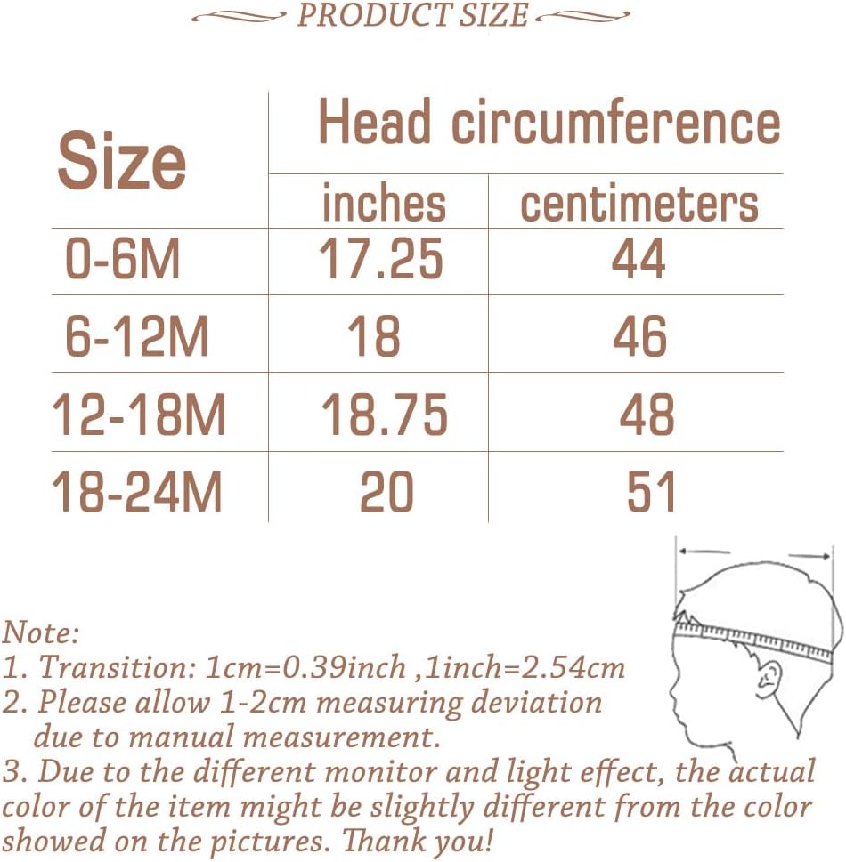 Keepersheep Baby Baseball Cap Infant Sun Hat, Cotton Knit with Soft Brim, Adjustable Soft Newborn Toddler Cap