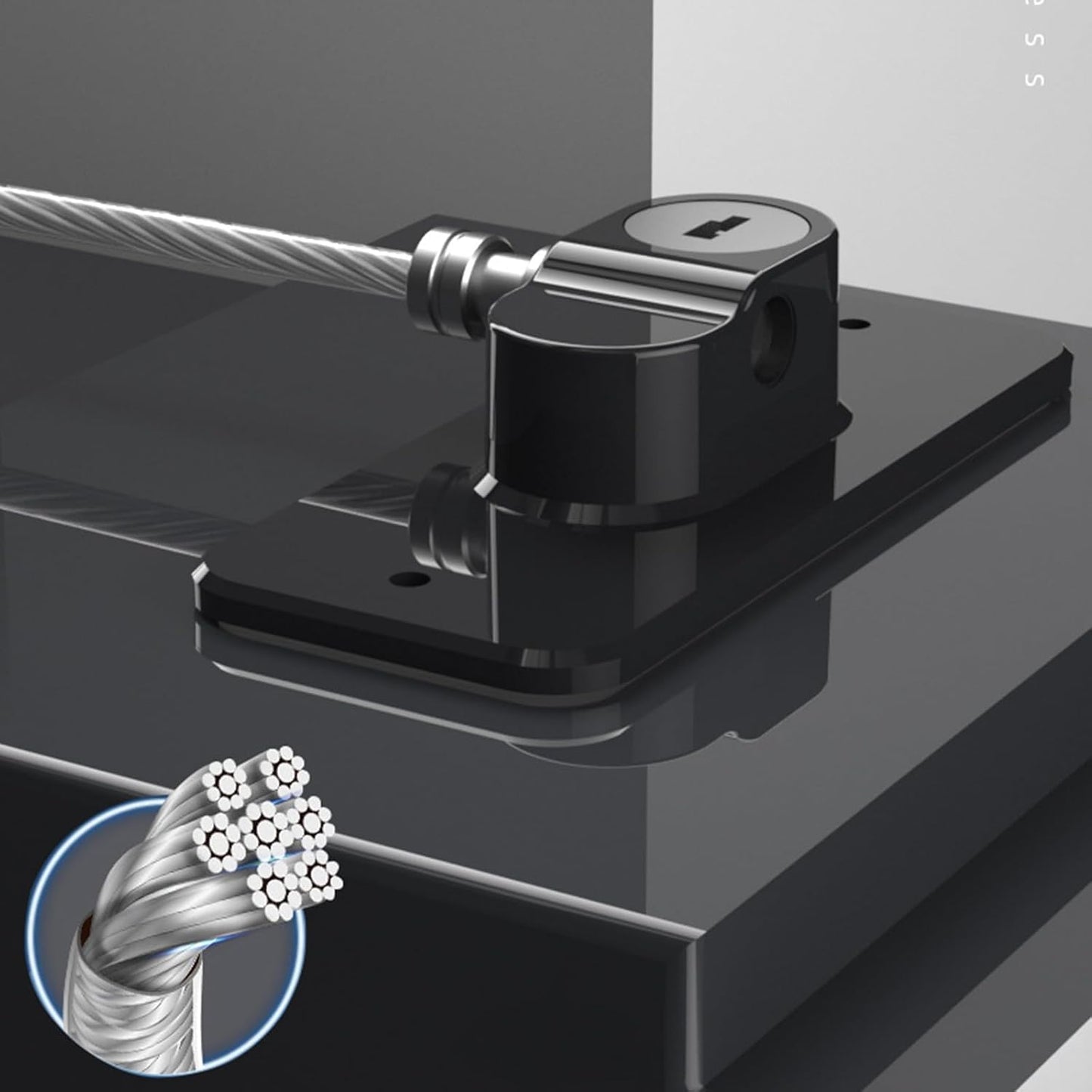 Fridge Lock (2 Pack),Refrigerator Lock with Keys,for Fridge, Cabinet Locks, Drawers, Dishwasher, Toilet and Child Safety Cabinet Locks, Traceless Adhesive No Drilling (White)