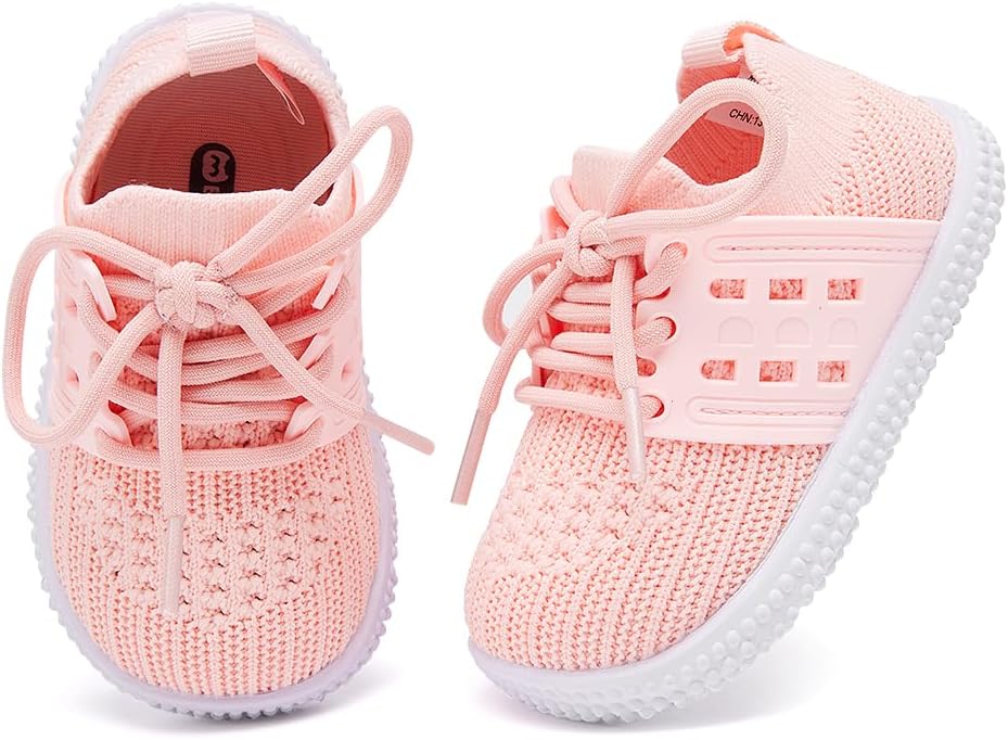 BMCiTYBM Baby Shoes Boy Girl Infant Sneakers Non-Slip First Walkers 6 9 12 18 24 Months