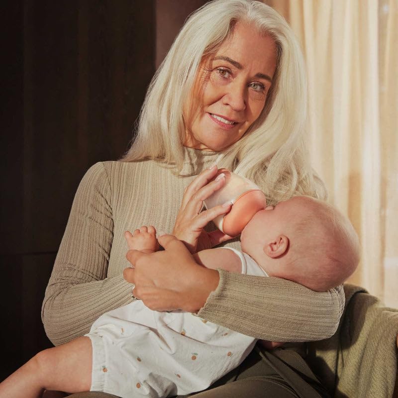 Classic Baby Bottle - Medium - Shape 4 (Most Common)- Responsive Flow Valve