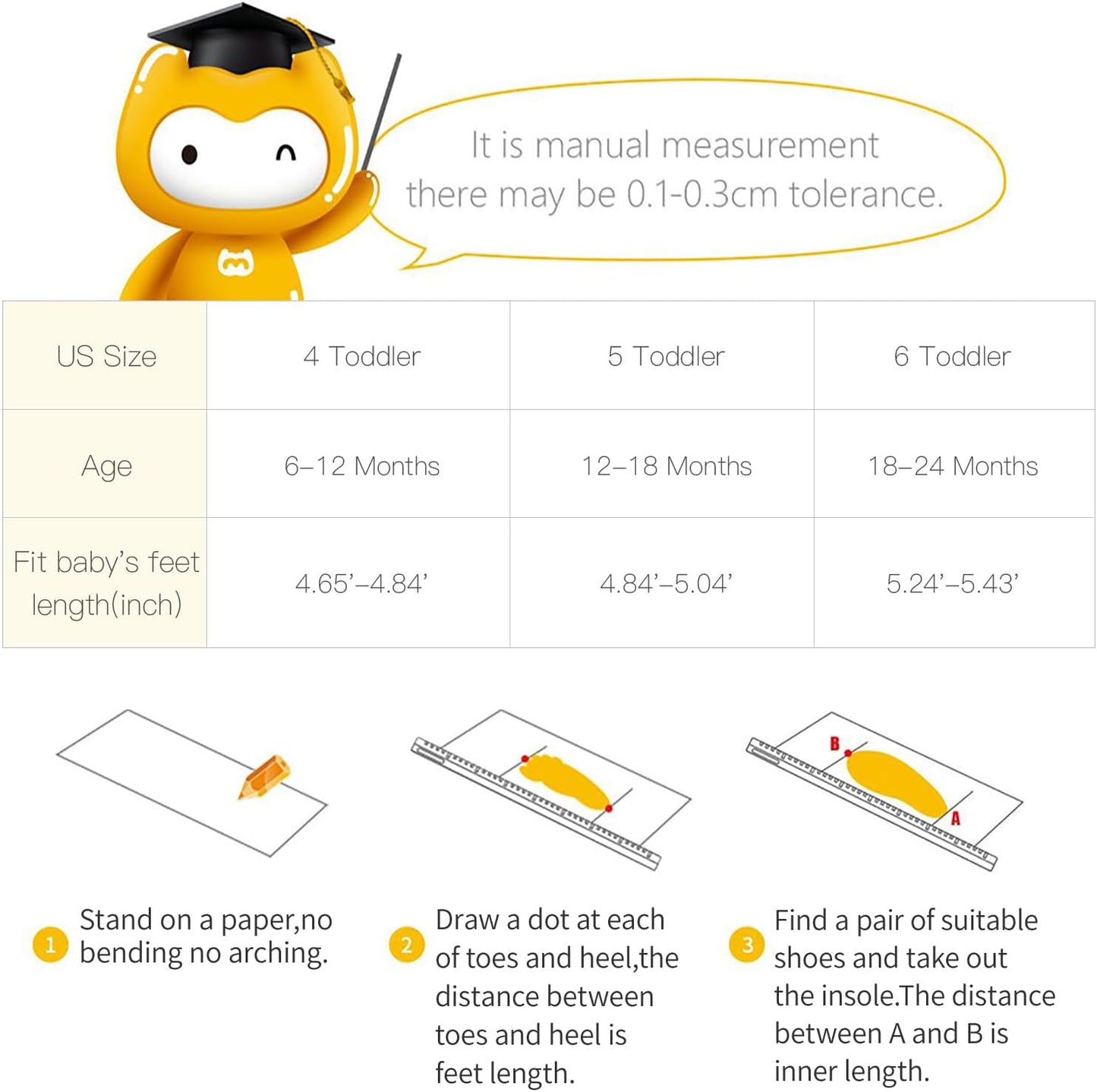 BMCiTYBM Baby Shoes Infant Boy Girl First Walker Shoes Toddler Walking Shoes Lightweight Non-Slip Sneakers for 6 9 12 18 24 Months