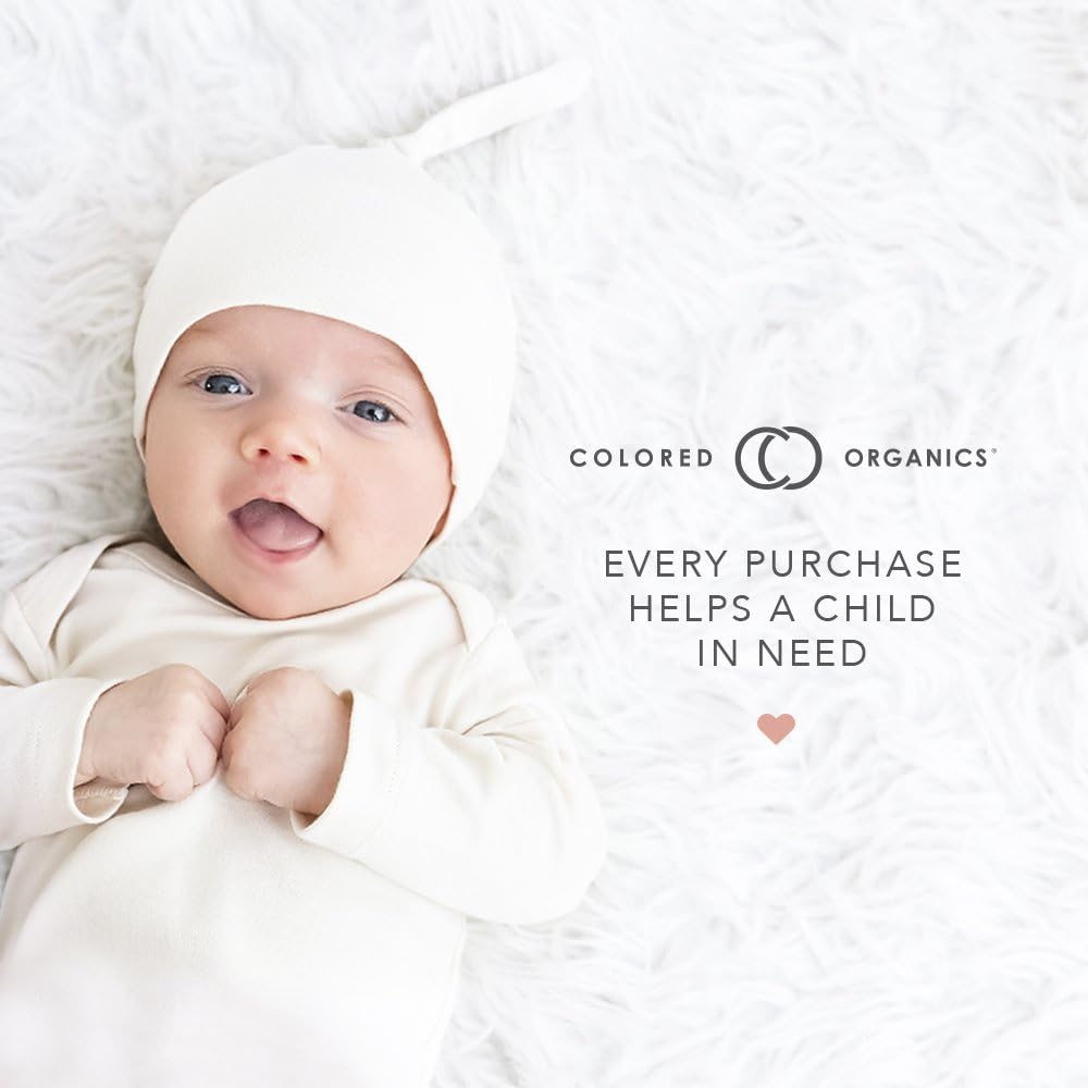 Colored Organics - Organic Cotton Toddler Short Sleeve Shirts - Baby Toddler and Kids Tops - Girls and Boys Tees