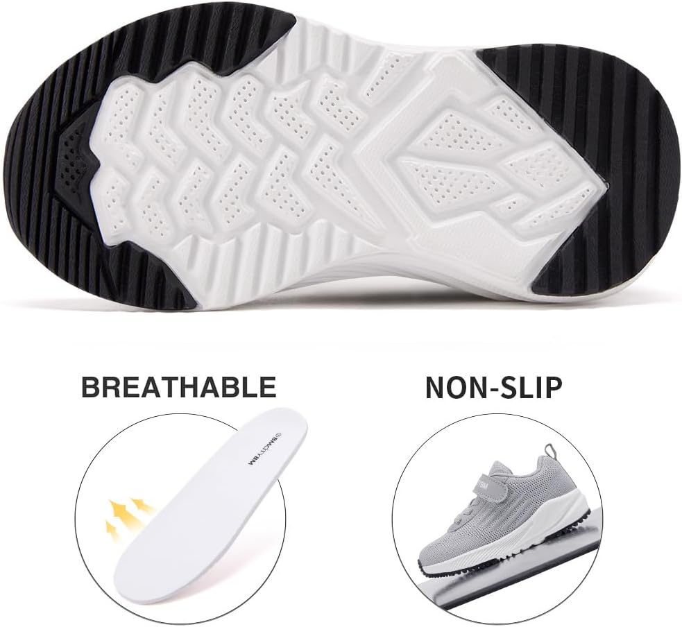 BMCiTYBM Baby Toddler Walking Sneakers Boys Girls Shoes