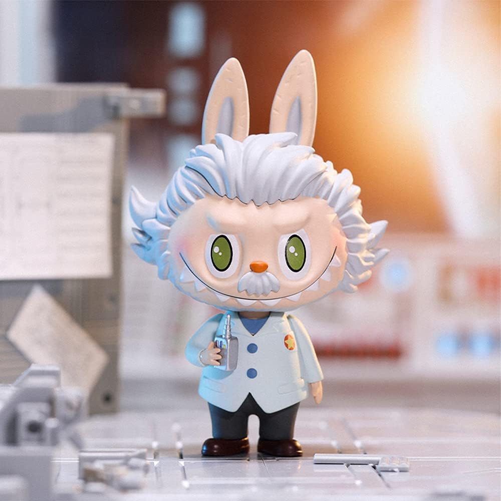 POP MART LABUBU Space Adventure Series 1PC Blind Box Toy Box Bulk Popular Collectible Random Art Toy Hot Toys Cute Figure Creative Gift, for Christmas Birthday Party Holiday