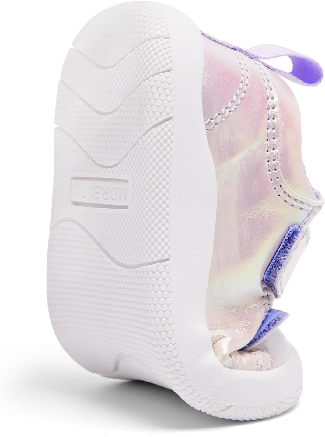 MORENDL Wide Toe Box Shoes Toddler Barefoot Shoes Baby Walking Shoe Boy Girl Non-Slip Zero Drop Minimalist Sneakers Comfort Tennis Outdoor Activities