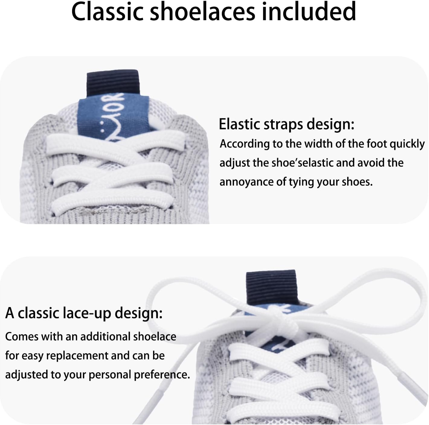 MORENDL Toddler Shoes Baby Walking Sock Shoes Infant Sneakers 0-4 Years Boy Girl Barefoot Tennis Shoe Non-Slip Brethable