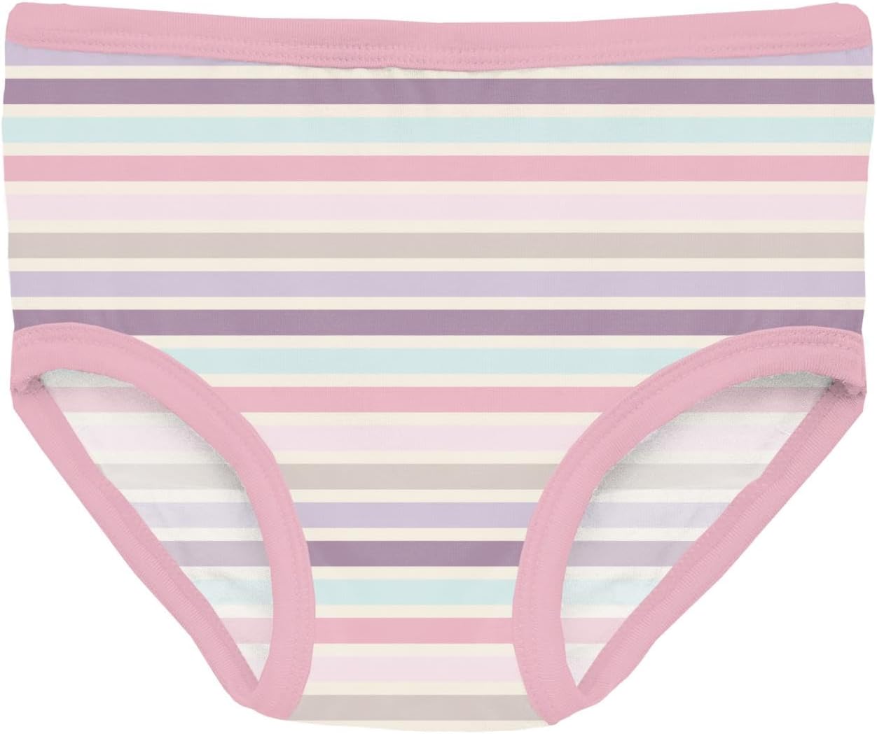 KicKee Girls Print Underwear, Soft Girl Panties, Toddler to Big Kid, All Day Wear
