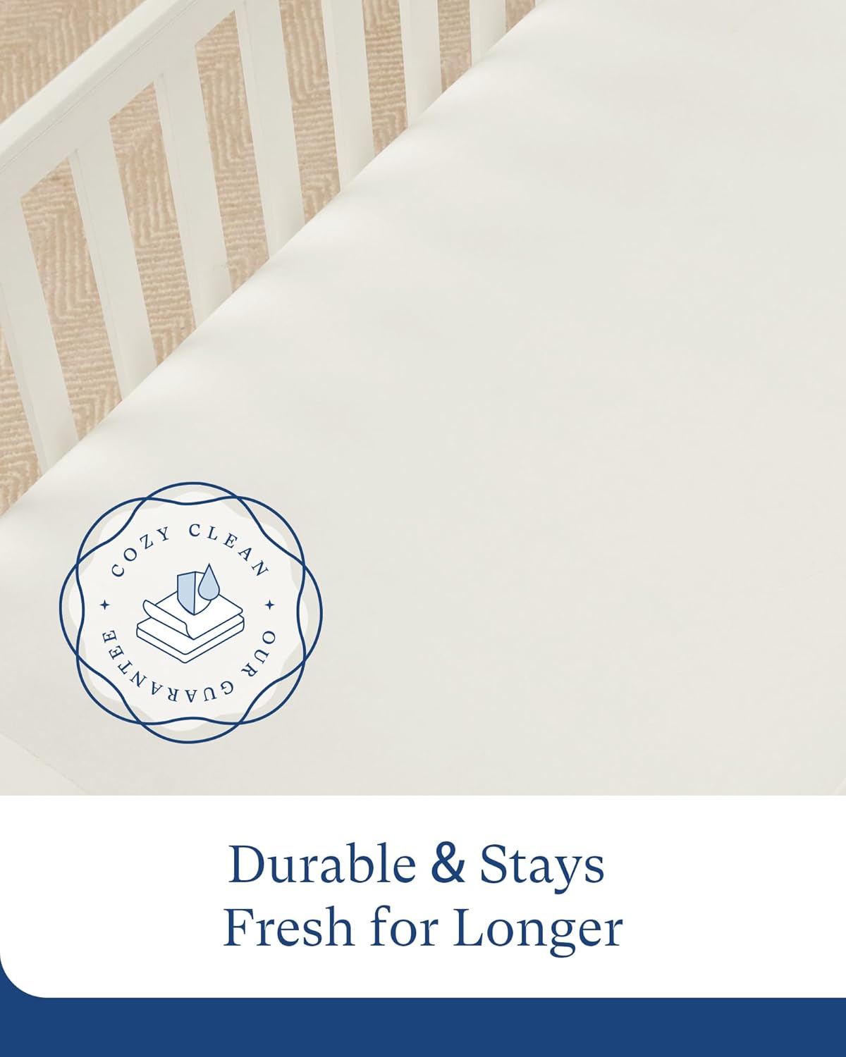 Supersoft Diaper Changing Pad Covers, 2-Pack Premium Bamboo Viscose Change Table Pad Covers for Baby Girls and Boys, Hypoallergenic Stretchy Changing Table Cover Sheets