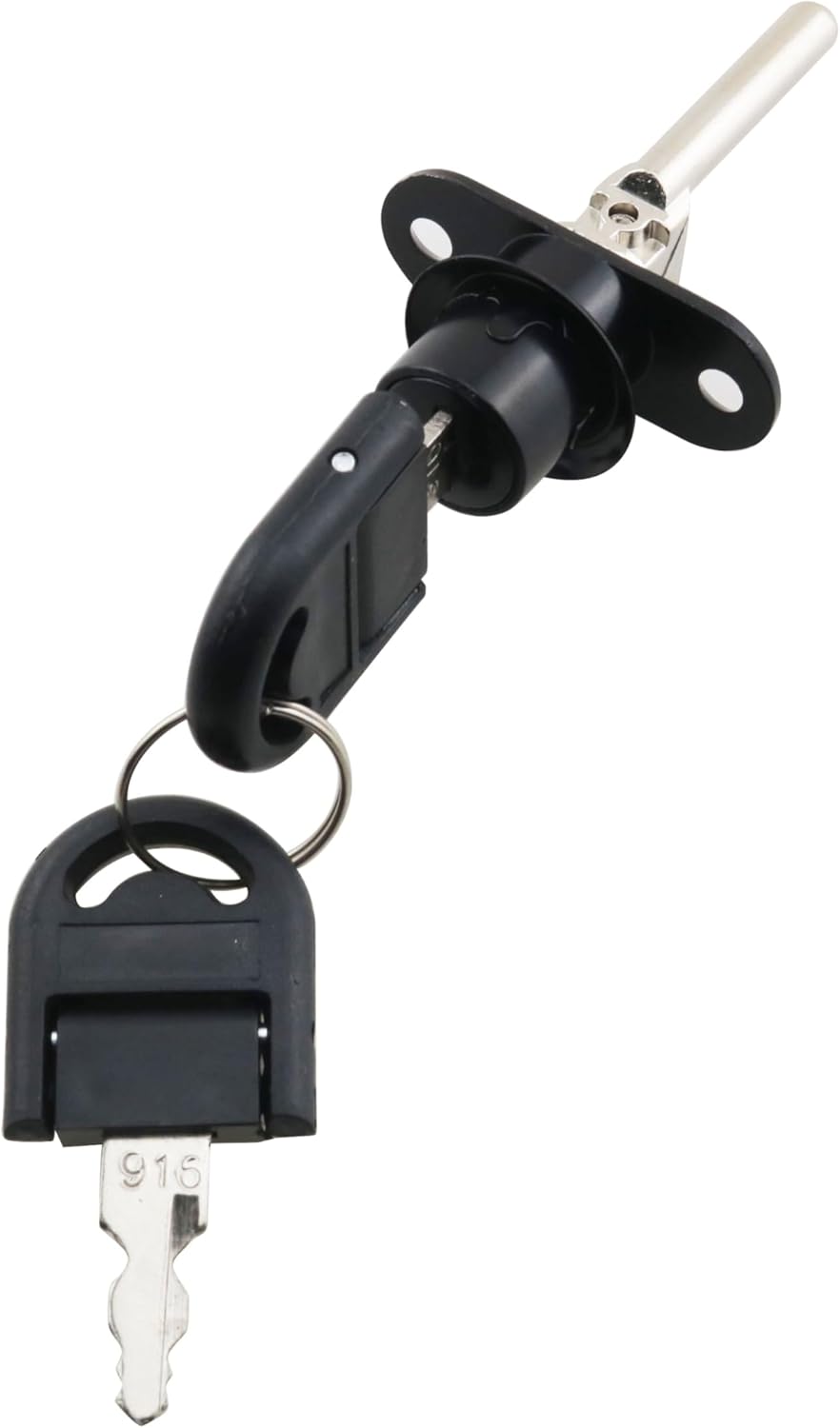 TAODAN 16mm Diameter Zinc Alloy Drawer Desk Closet Furniture Cabinet Locker Display Triple Lock with Key