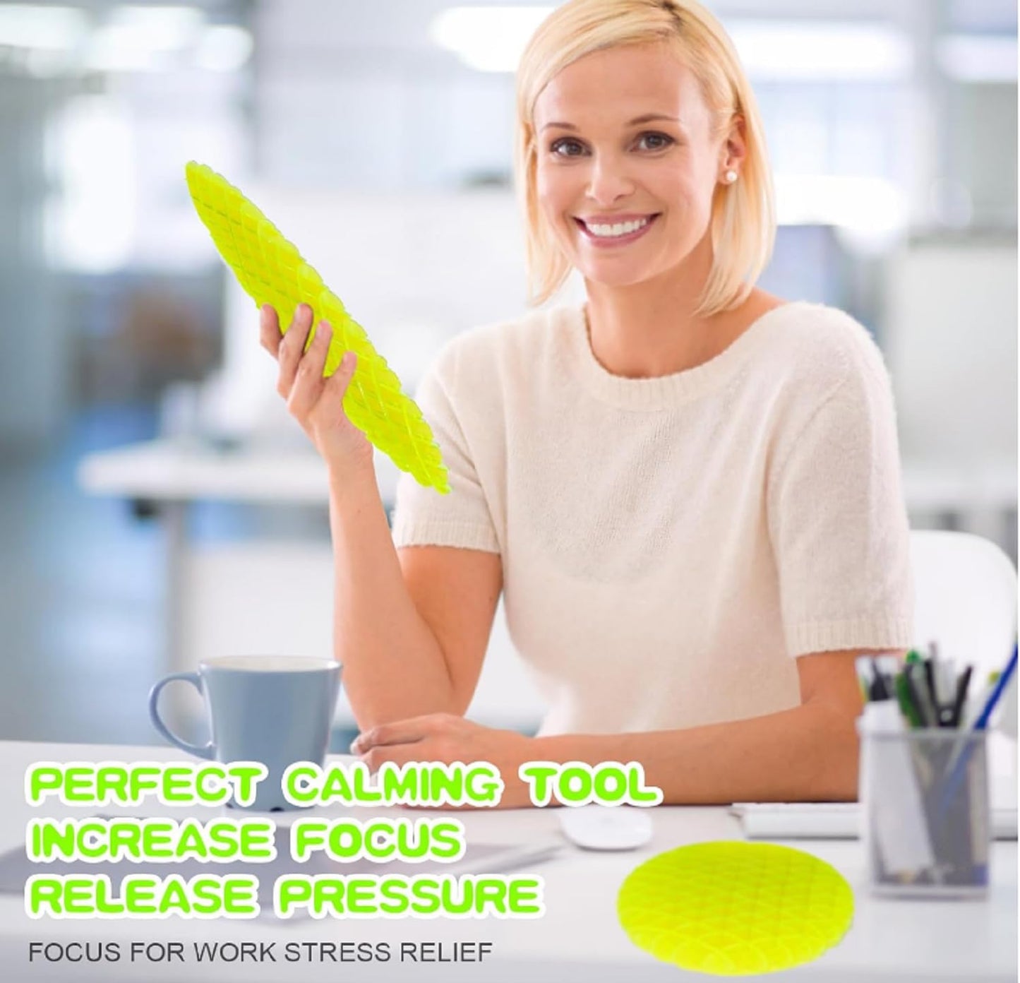 Fidget Toys , Fidget Worm Toy,Stress Relief Fidget Toys for Kids&Adults,Elastic Mesh Toys,Sensory Slug Fidget Toy,Resistance Fidget Toys,Anxiety Relief Toys (Purple+Blue+Orange)