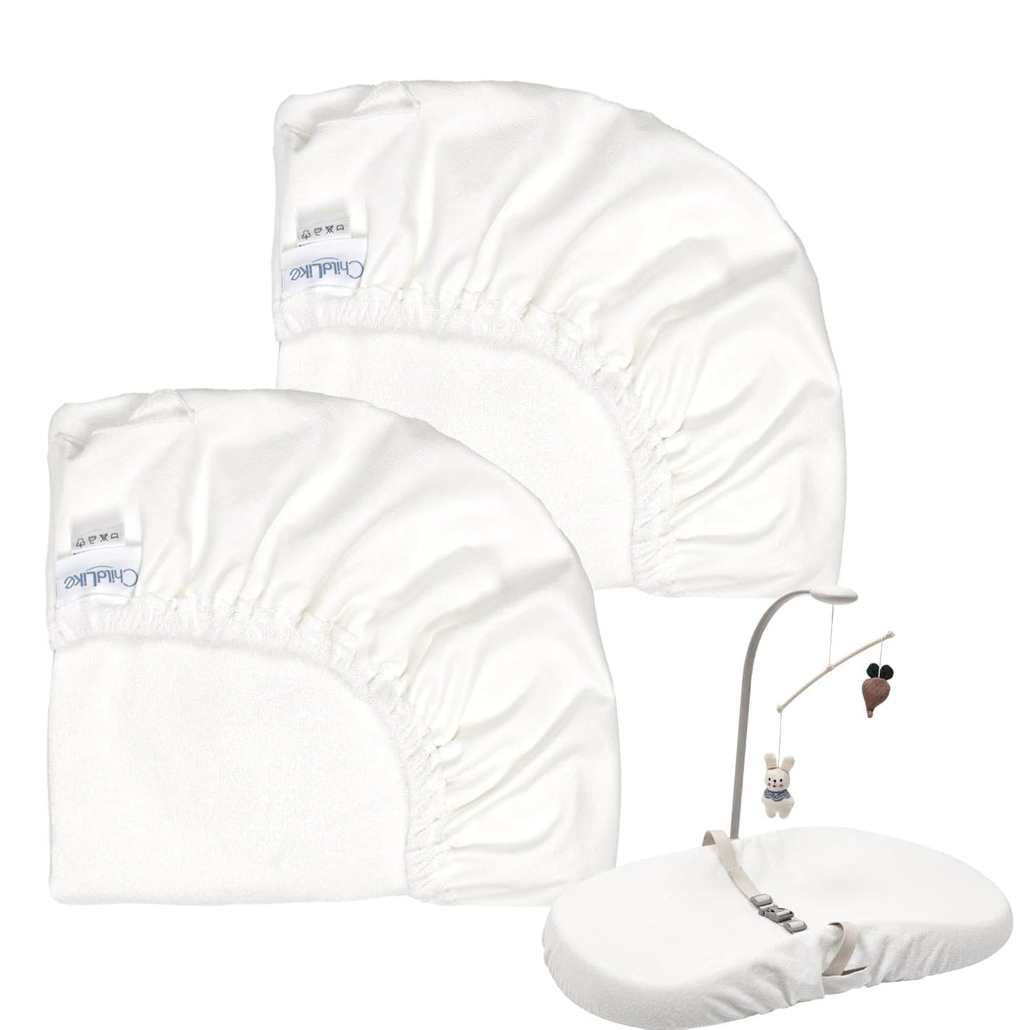 1-Pack Changing pad Cover Waterproof - Soft Baby Baby Changing pad Cover,Contour Changing Pads Liners,Change Pad Cover,Ultra-Soft & Breathable,Fits Skip Hop,Keekaroo Peanut,Machine Washable(1)