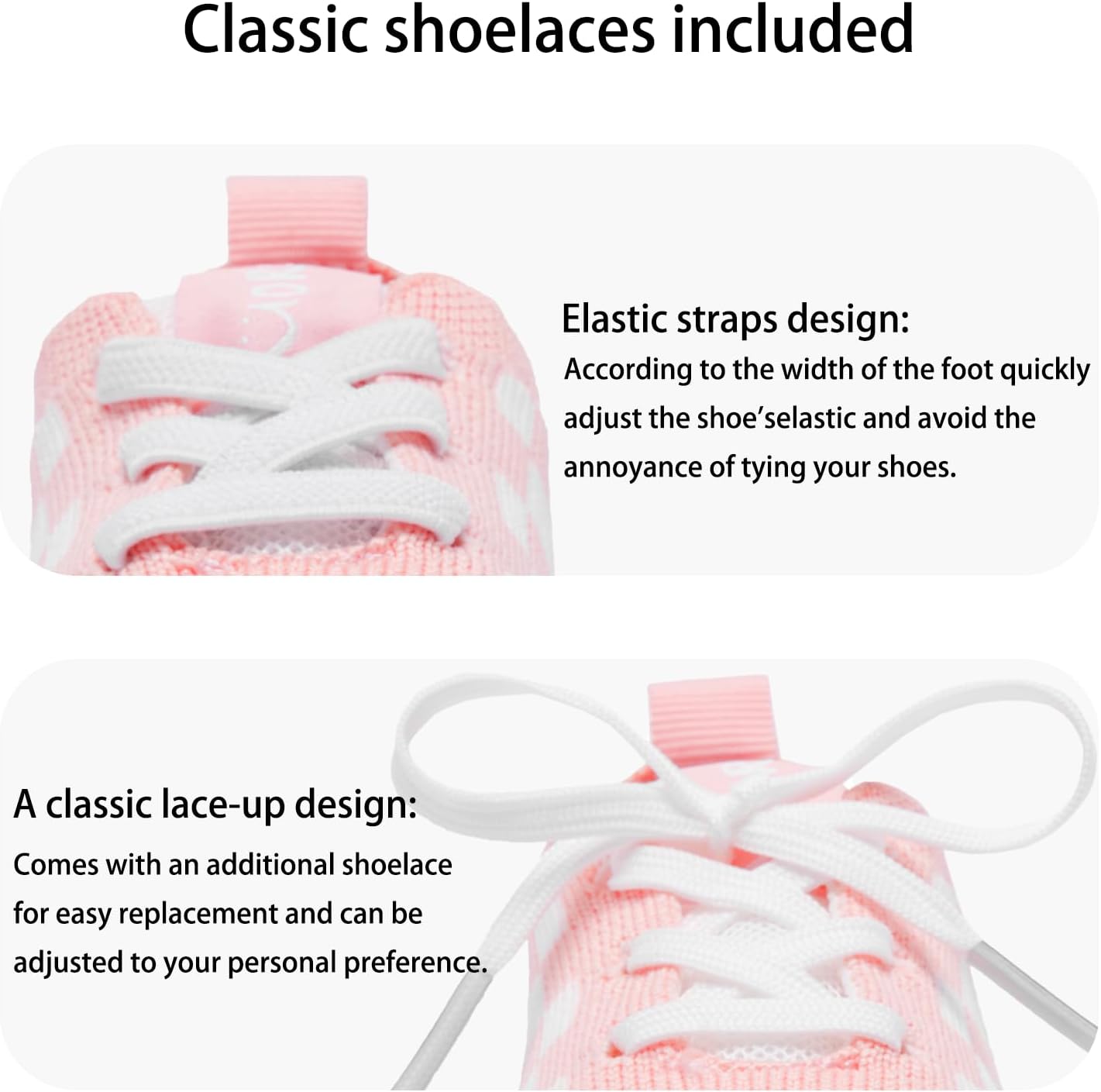 MORENDL Toddler Shoes Baby Walking Sock Shoes Infant Sneakers 0-4 Years Boy Girl Barefoot Tennis Shoe Non-Slip Brethable