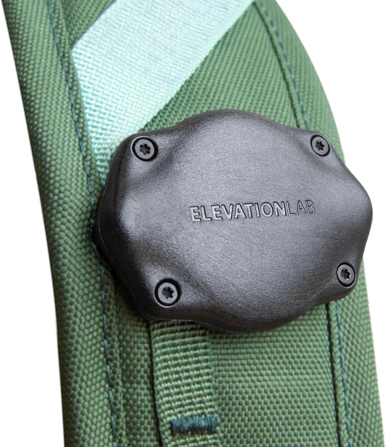 Elevation Lab AirTag Strap Mount - TagVault™ - The Ultra Secure AirTag Mount | Waterproof & Discreet | for Backpacks, Bags & Camera Straps