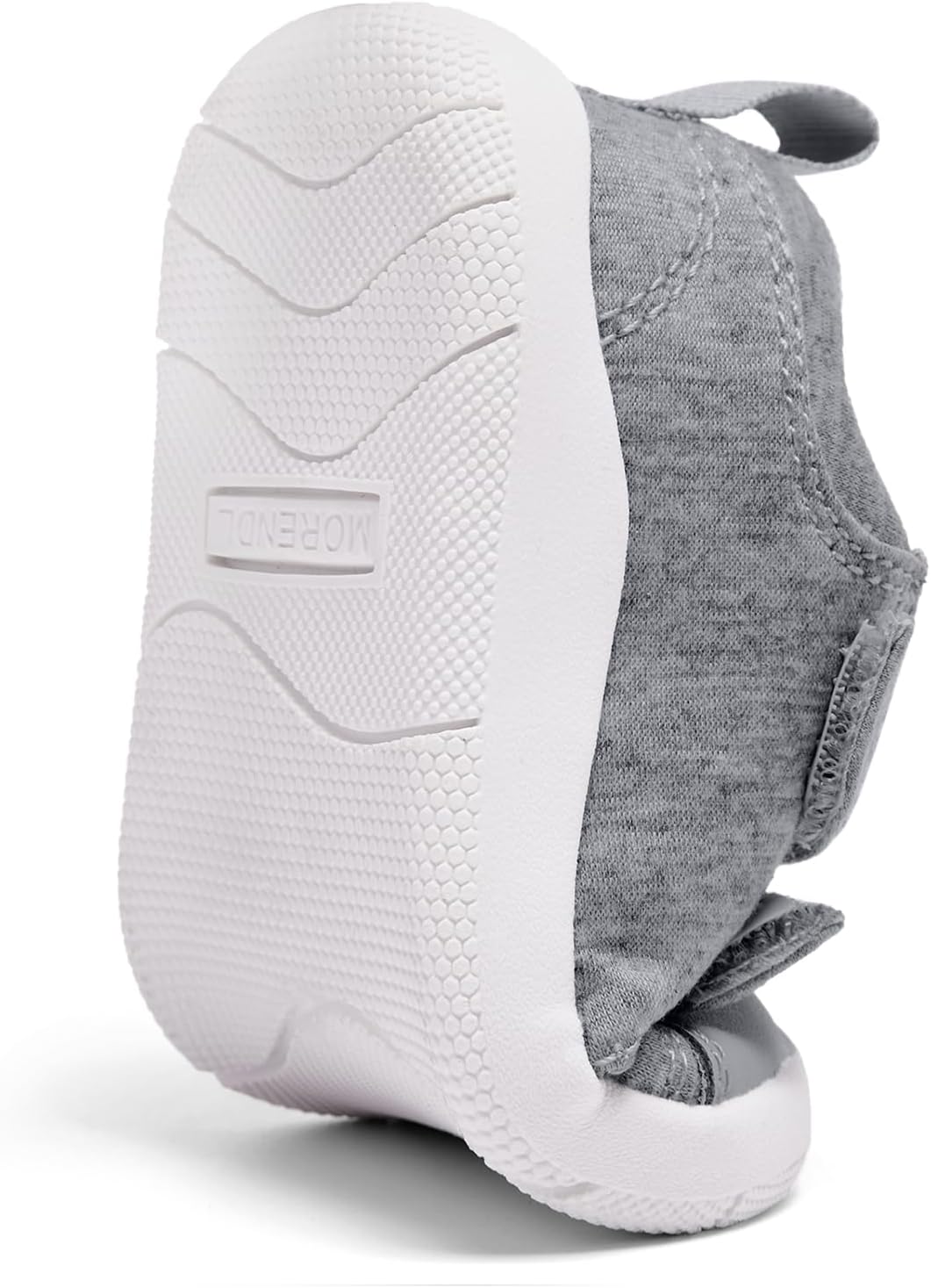 MORENDL Wide Toe Box Shoes Toddler Barefoot Shoes Baby Walking Shoe Boy Girl Non-Slip Zero Drop Minimalist Sneakers Comfort Tennis Outdoor Activities