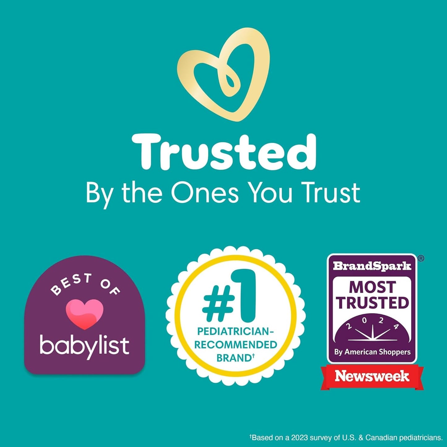 Pampers Baby Diapers - Swaddlers - Size 6, 108 Count, Ultra Absorbent Disposable Infant Diaper