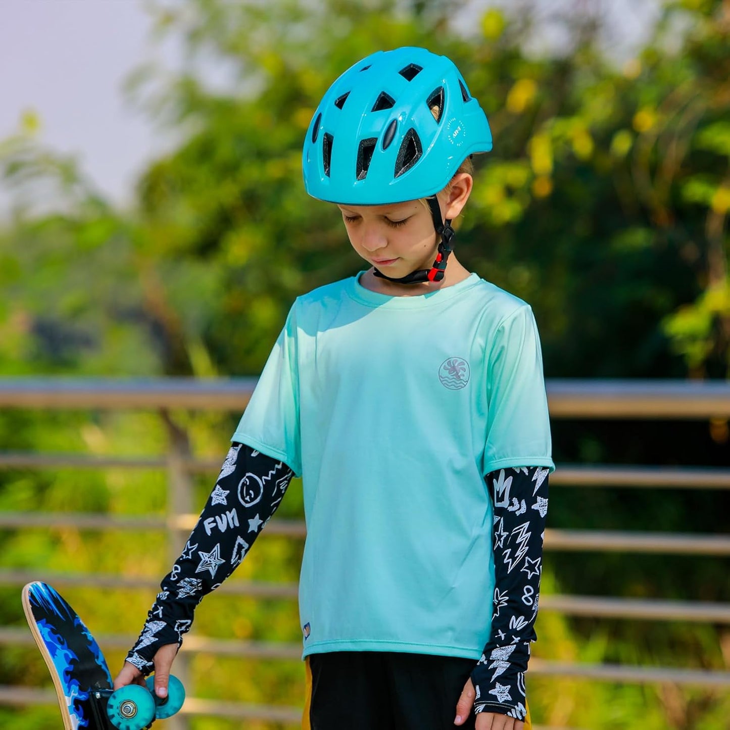 Kids Bike Helmet,2 Sizes Adjustable for Youth Child Boys & Girls Ages 3-5-8-14,Ventilation and Multi-Sport for Bicycle Scooter Skate