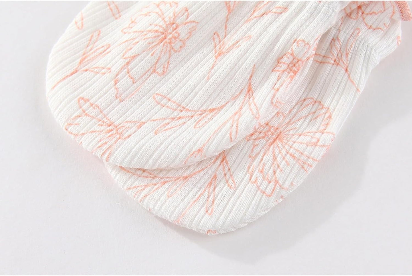 Cute Baby Girl Hats Mittens Set 10-Pack New Born Boy Caps Gloves Suit 0-6 Months Infant Accessories