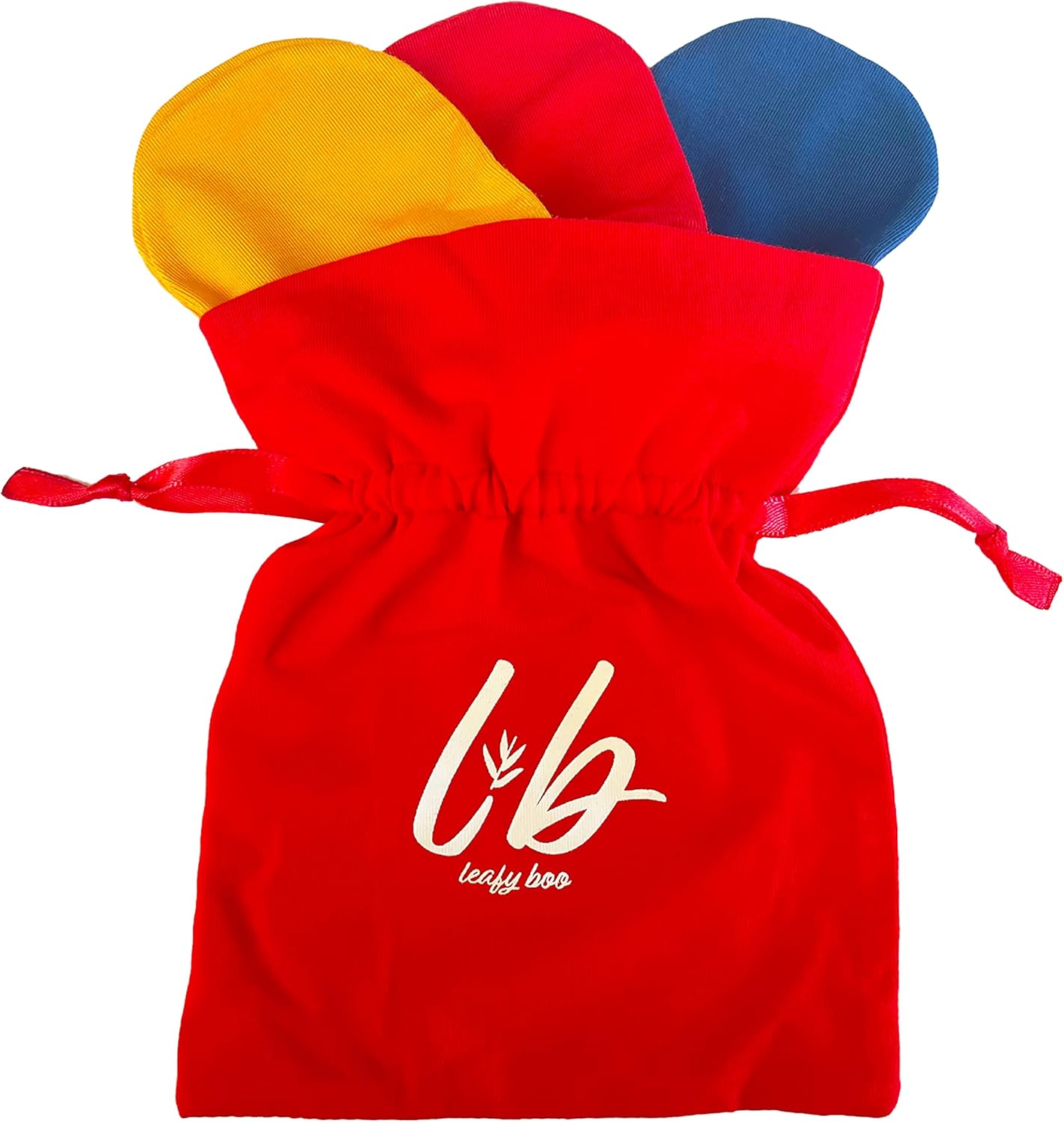 Bamboo Baby Mittens for Eczema, 6-12 Months, Baby Gloves for Dry Skin, Overnight Moisturizing Gloves, 3 Pairs