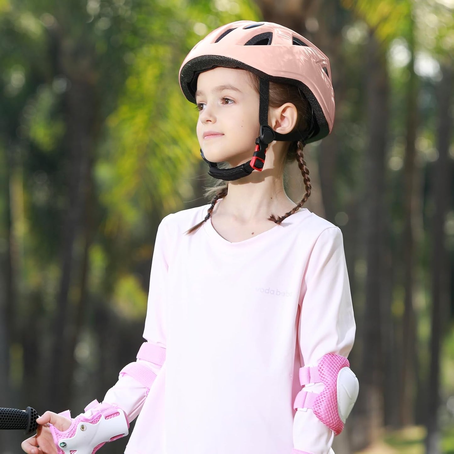 Kids Bike Helmet,2 Sizes Adjustable for Youth Child Boys & Girls Ages 3-5-8-14,Ventilation and Multi-Sport for Bicycle Scooter Skate