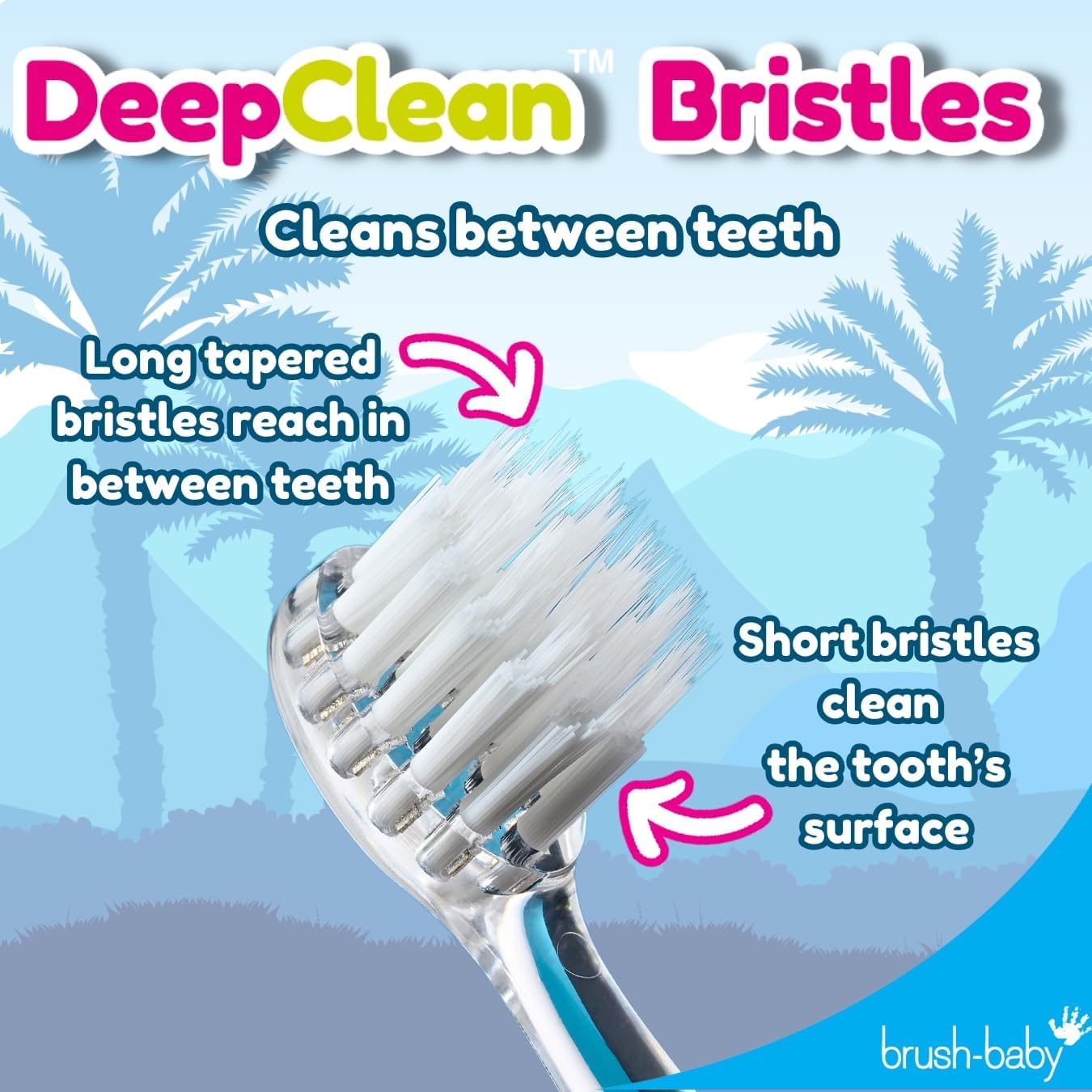 Brush‑Baby - KidzSonic Dinosaur Kids Electric Toothbrush for Ages 3+ with Disco LED Lights, Gentle Sonic Vibrations, 2-Minute Smart Timer & 30‑Second Pulse Reminders – AAA Battery Included