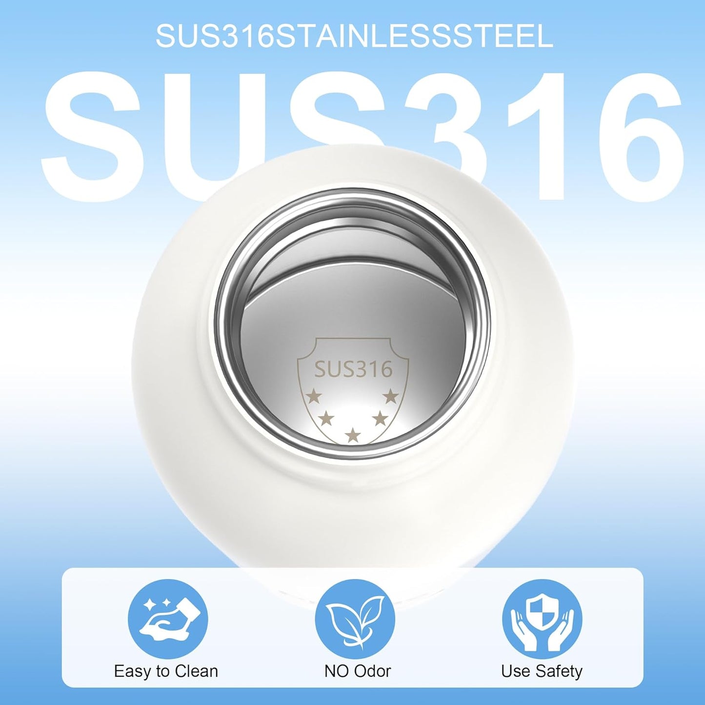 Portable Bottle Warmer for Travel,12.5oz Cordless Baby Milk Warmer on The go for Formula,Breastmilk,Water,3 Mins Fast Heating & Precise Temp Control Travel Essential