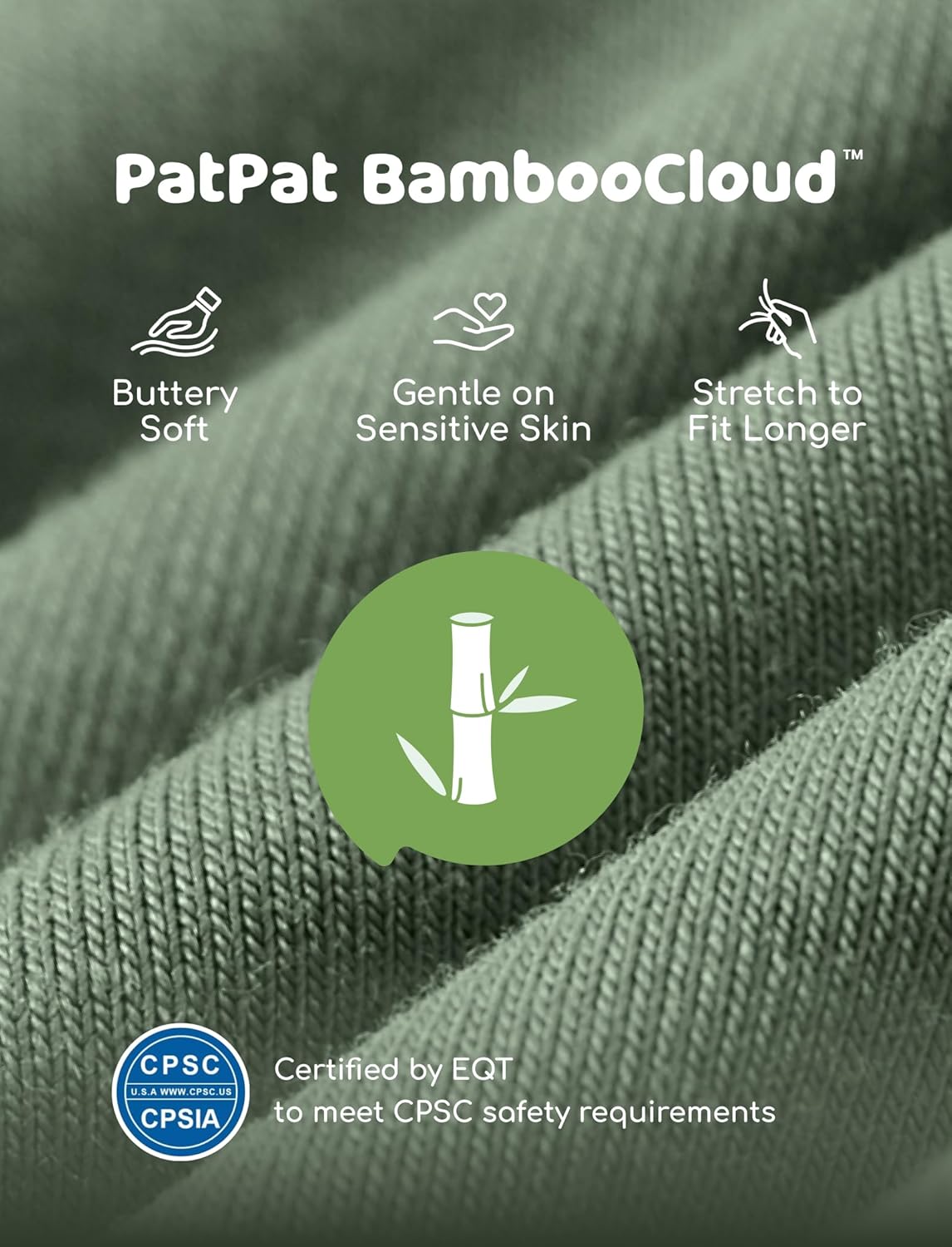 PATPAT Baby Bodysuits Supersoft Bamboo Viscose - Short Sleeve Boys and Girls - Newborn Infant Unisex Clothes Pack