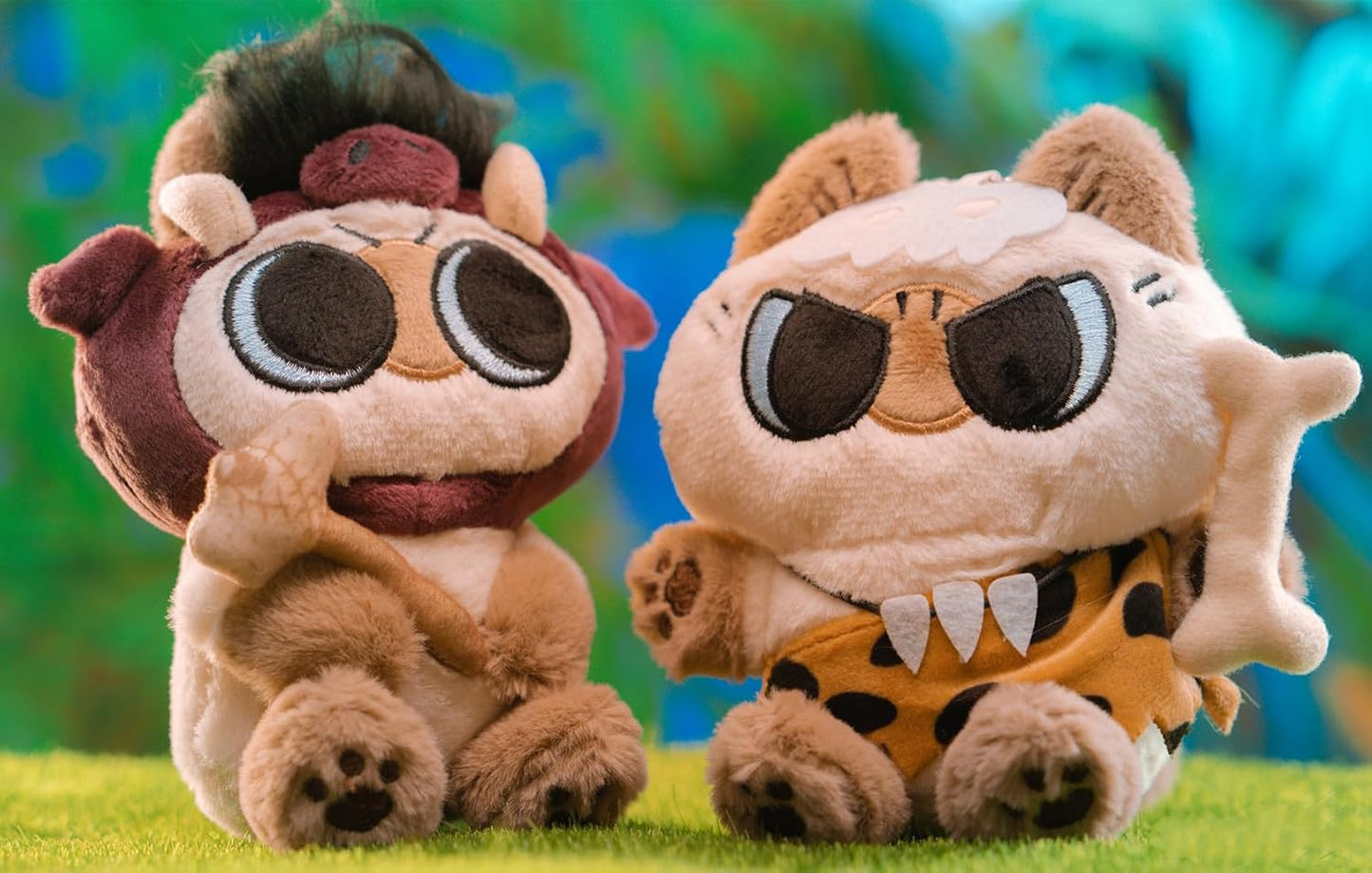 Nobeko Azuki Can Cat Blind Box Figures Island Exploration Series 1PC Random Art Cute Plush Siamese Cats Collectibles Birthday Gift