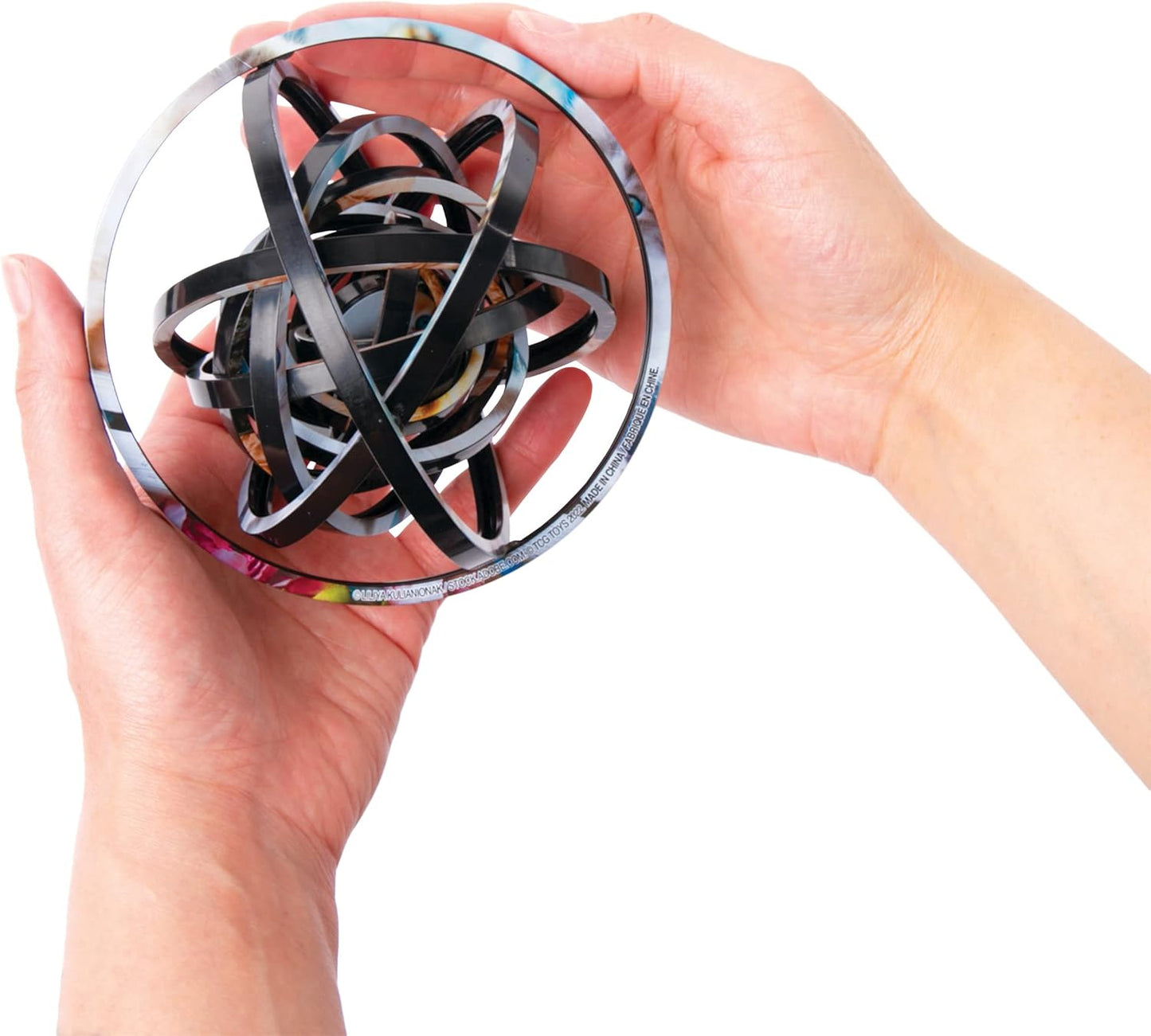 Spin Flip Puzzle - Puppies & Kittens - Spin it, Flip it, solve it! for Those who love brain teasers! Adult Fidget Toy. Great Gift for Mom, Dad, Teens, Men and Women