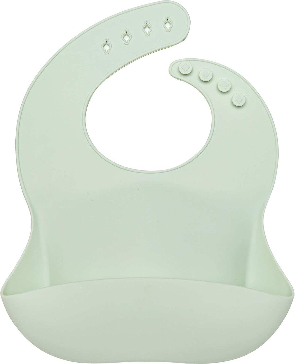 Loulou Lollipop Soft, Waterproof Silicone Feeding Bib