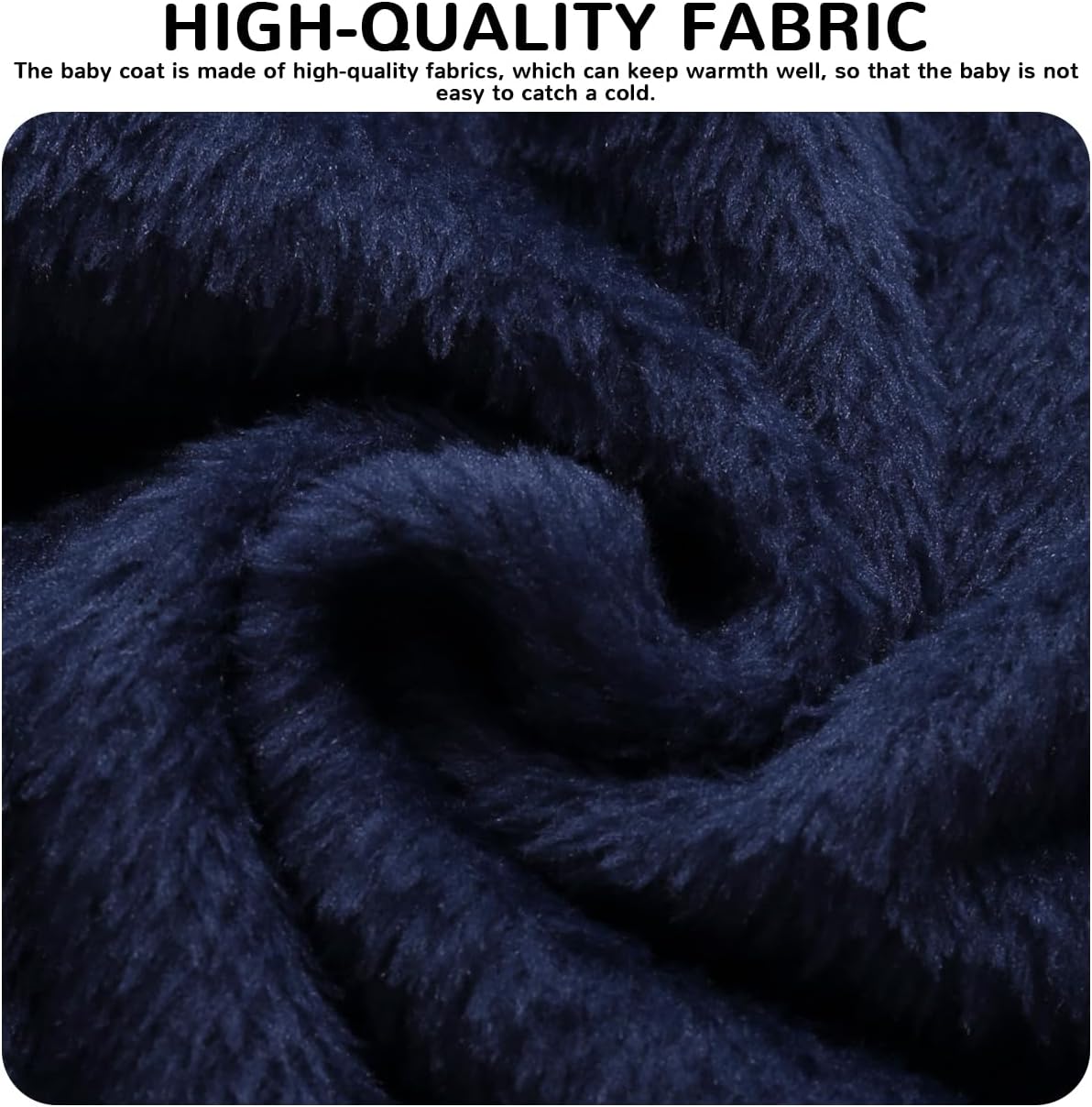 Baby Girl Winter Fleece Coat Toddler Boy Jacket Infant With Hood Warm Outerwear