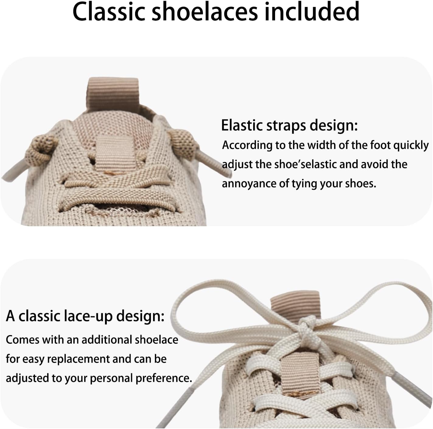 MORENDL Toddler Shoes Baby Walking Sock Shoes Infant Sneakers 0-4 Years Boy Girl Barefoot Tennis Shoe Non-Slip Brethable