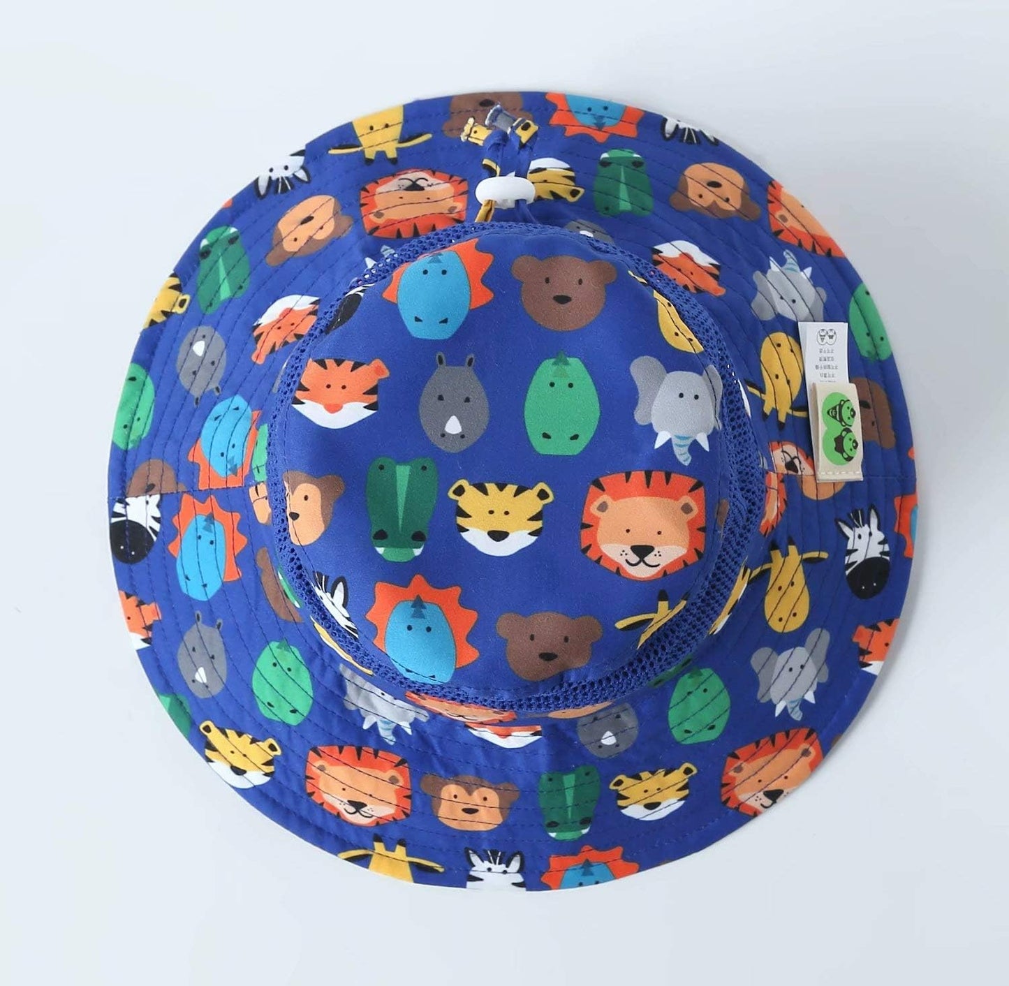 Home Prefer UPF50+ Wide Brim Sun Hat Boys Girls Sun Protection Hat Zoo Beach Swim Safari Bucket Hat for Baby Toddler Kid