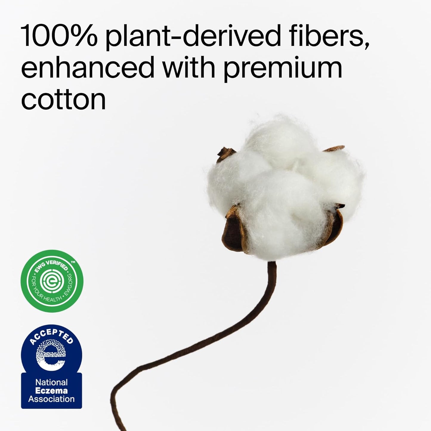 Coterie Baby Soft Wipe for Sensitive Skin, Hydrating Moisturizers and Emollients, Made with Cotton, Plant-Based & Plastic-Free Fibers, Hypoallergenic, Clean Gentle Baby Essentials, 16 Pack, 896 Count