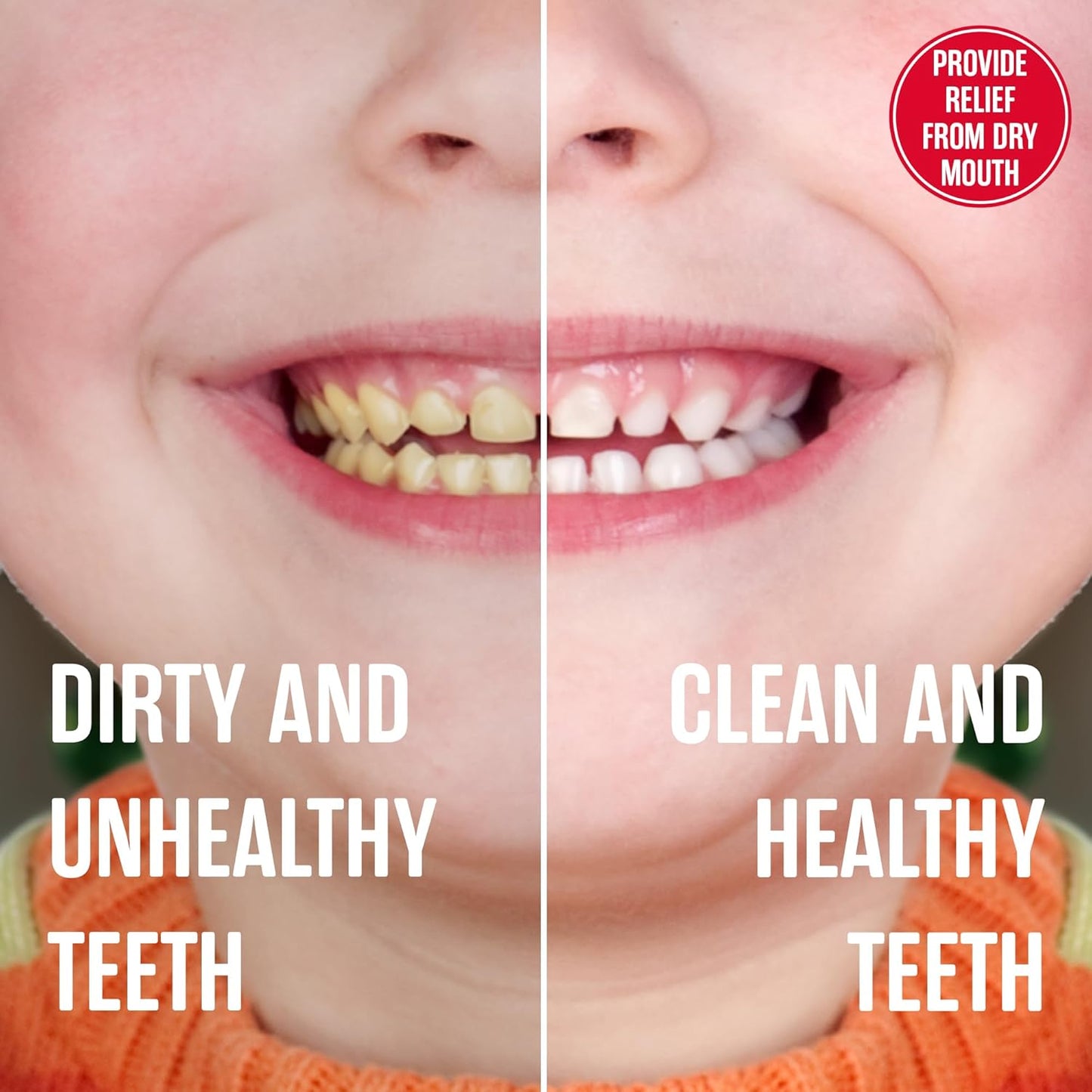 SprinJene Natural Kids Toothpaste, Strawberry | Natural Childrenโs Toothpaste | Fluoride Free Toothpaste for Toddlers | 4 Pack