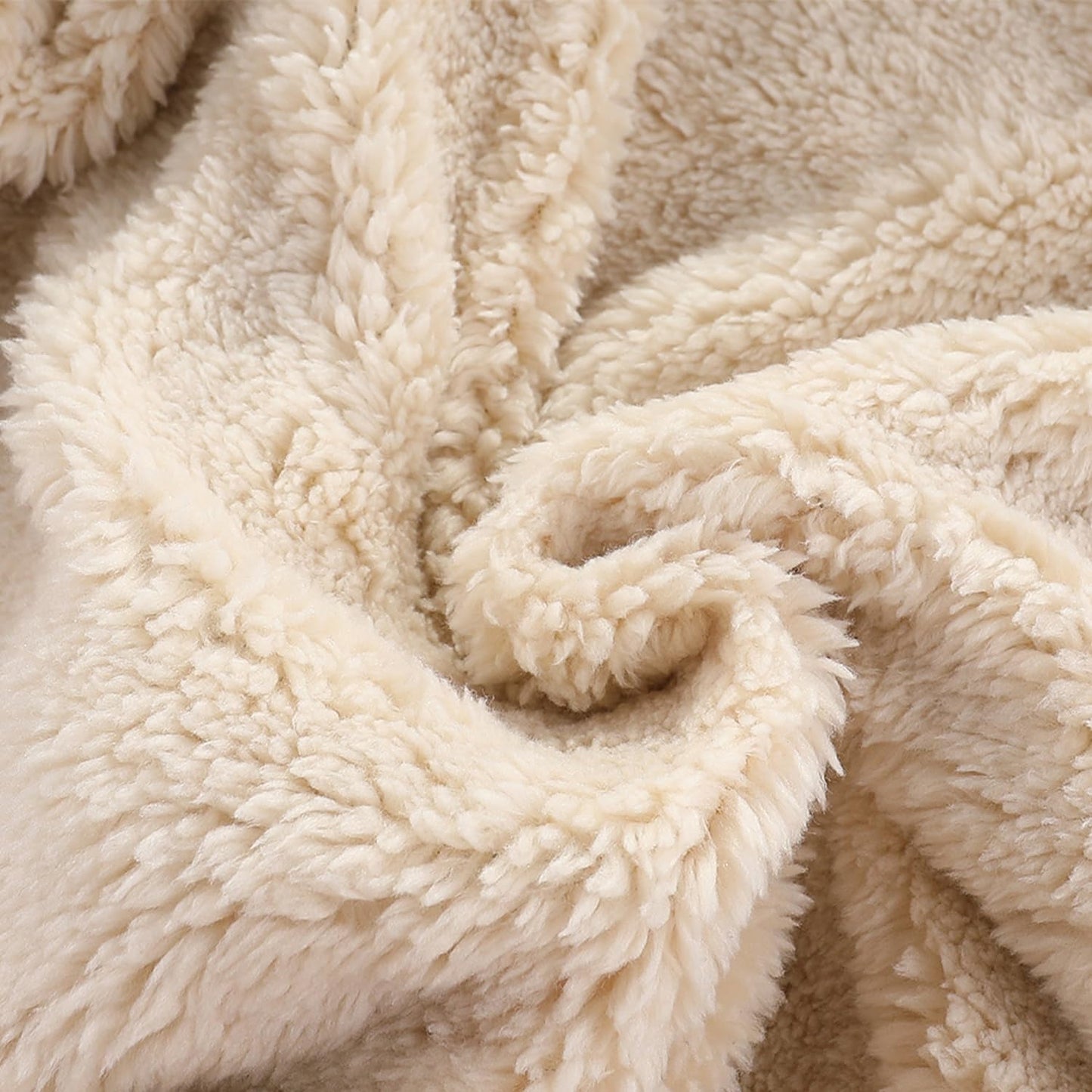 Bumeex Kids Boy's Girl's Sherpa Fleece Lined Jacket Spring Fall Winter Zip up Sweatshirt Hoodie 2-14Y(Toddler/Kid)