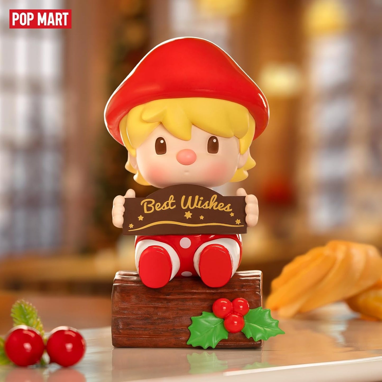 POP MART Sweet Bean Frozen Time Dessert Blind Box Figures, Random Design Mystery Toys for Modern Home Decor, Collectible Toy Set for Desk Accessories, Whole Set