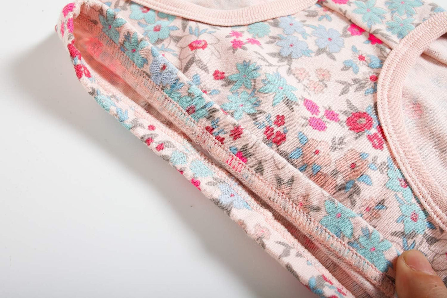 Boboking Soft Cotton Underwear Toddler Girls'Briefs Soft Undies