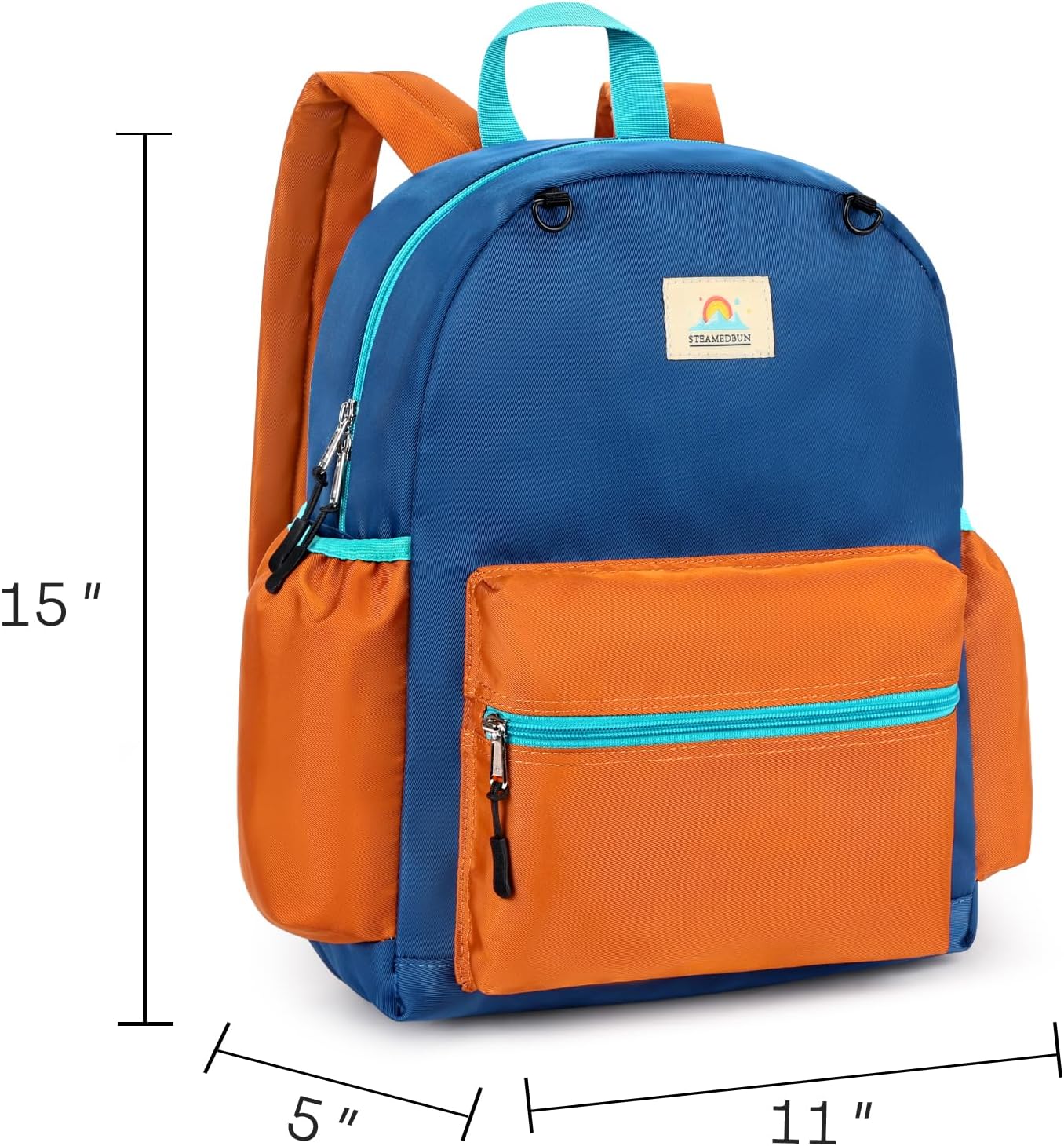 STEAMEDBUN Kids Backpack for Boys 6-8: Toddler Backpack for Preschool Kindergarten - Boys Backpacks for Elementary 4-6