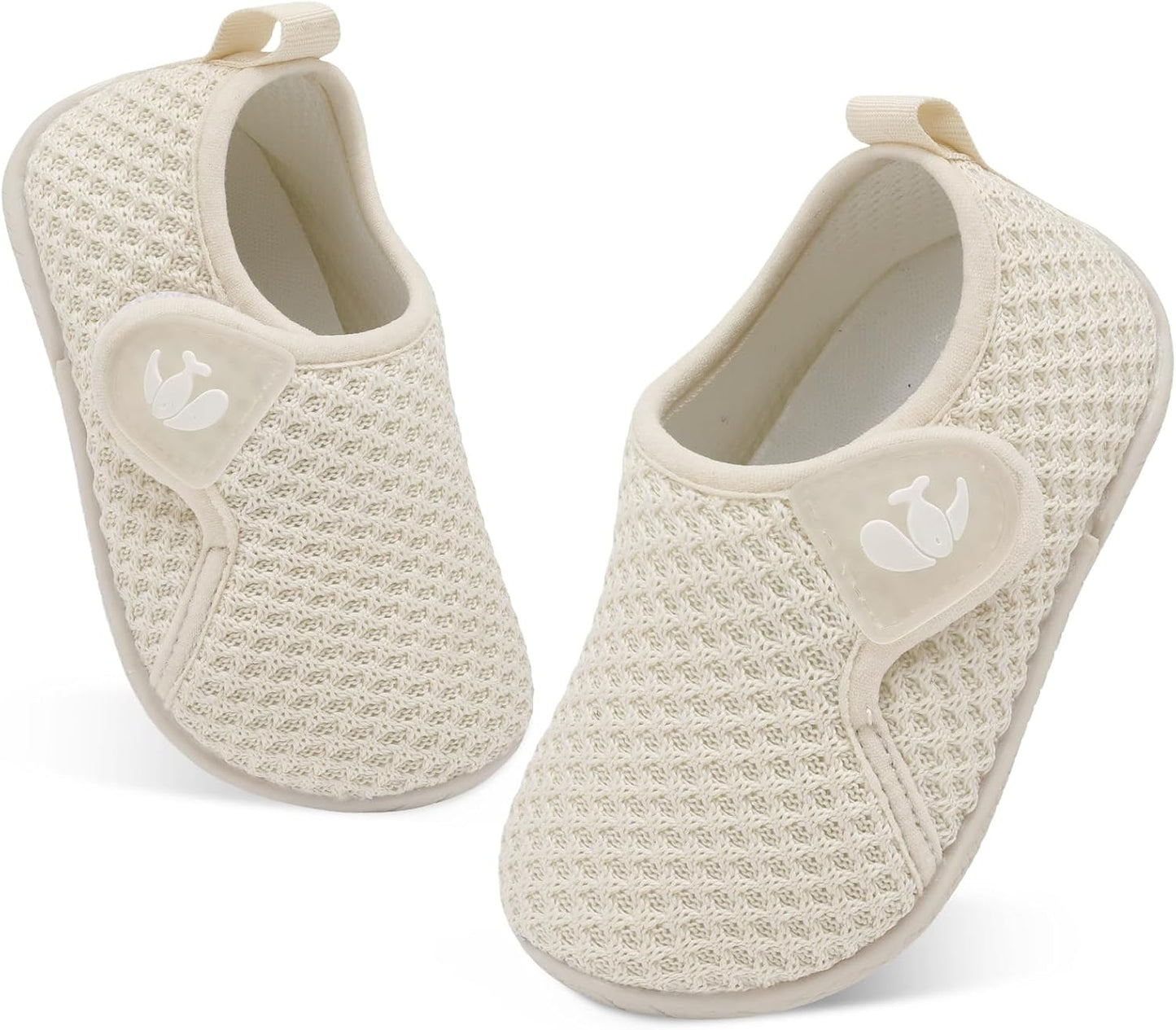 FEETCITY Toddler Walking Shoes Slip On Toddler Shoes Boys Girls Kids Sports Sneakers Casual School Shoes Barefoot Shoes