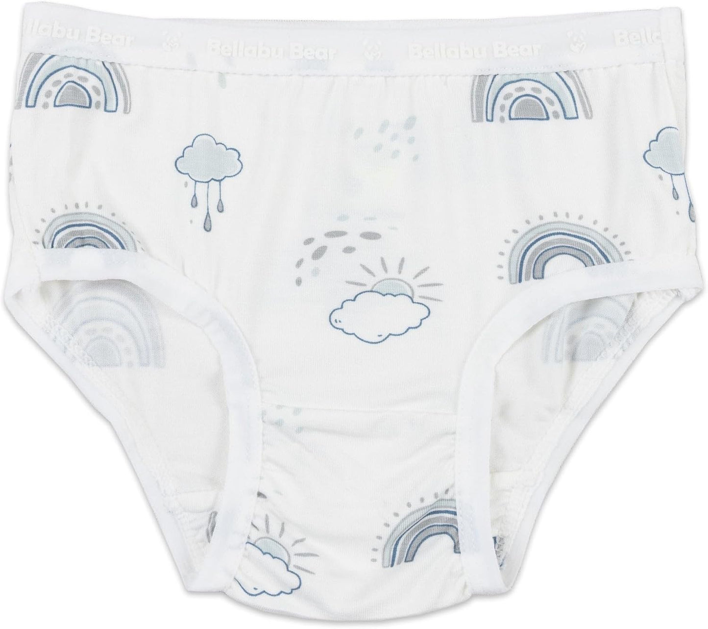Bellabu Bear Girl's Rayon from Bamboo Underwear 7-Pack